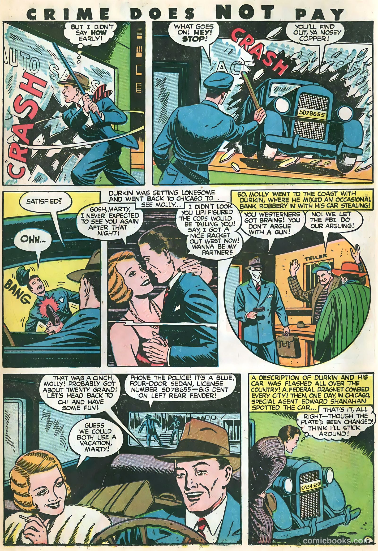 Crime Does Not Pay #52 — page 7 of 27