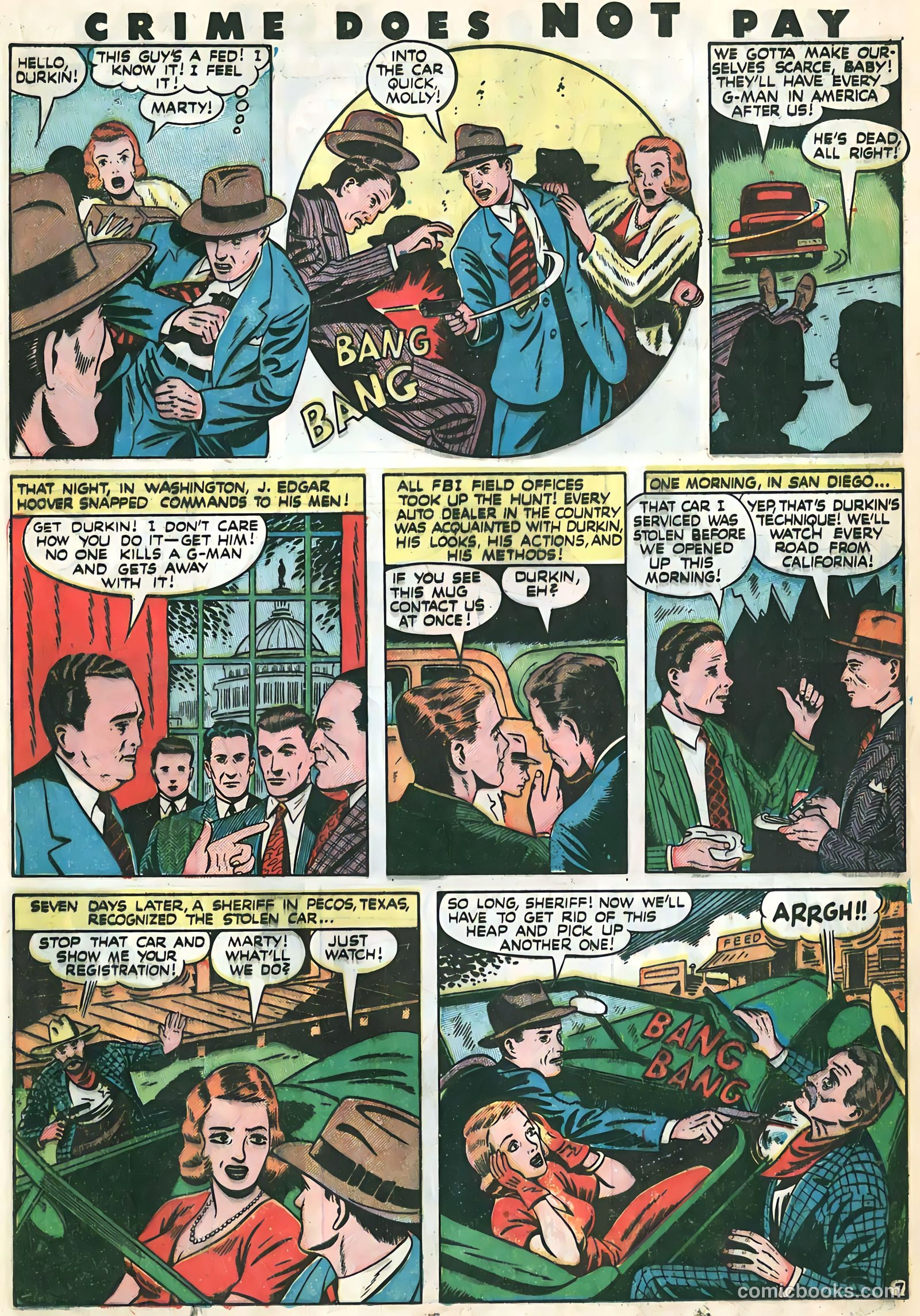 Crime Does Not Pay #52 — page 8 of 27