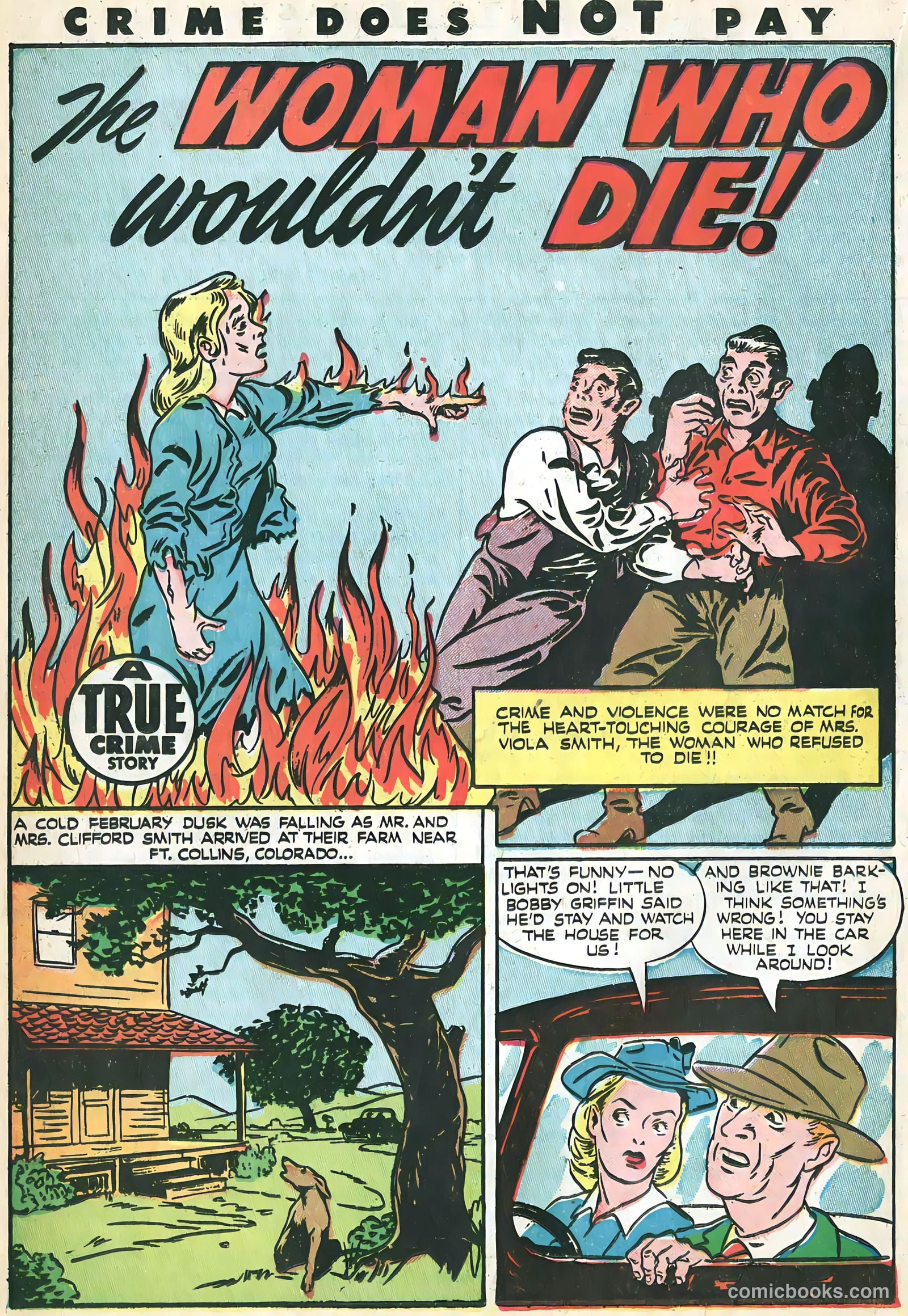 Crime Does Not Pay #52 — page 10 of 27