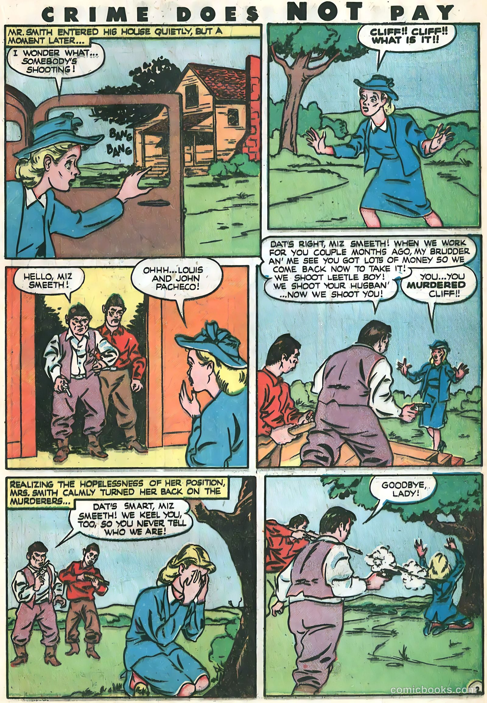 Crime Does Not Pay #52 — page 11 of 27