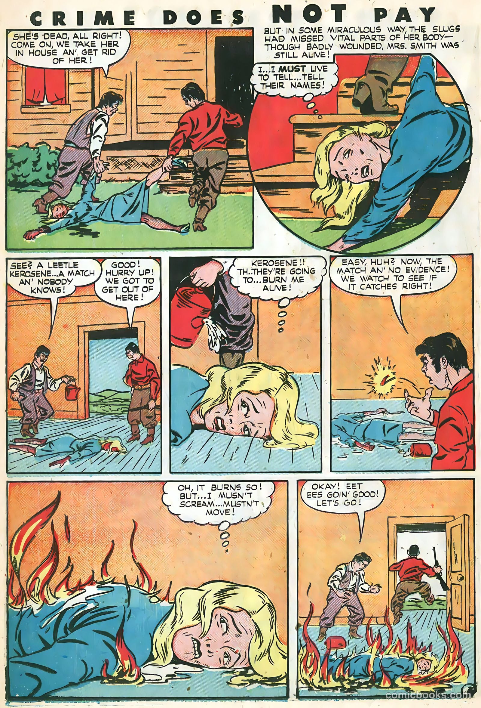 Crime Does Not Pay #52 — page 12 of 27