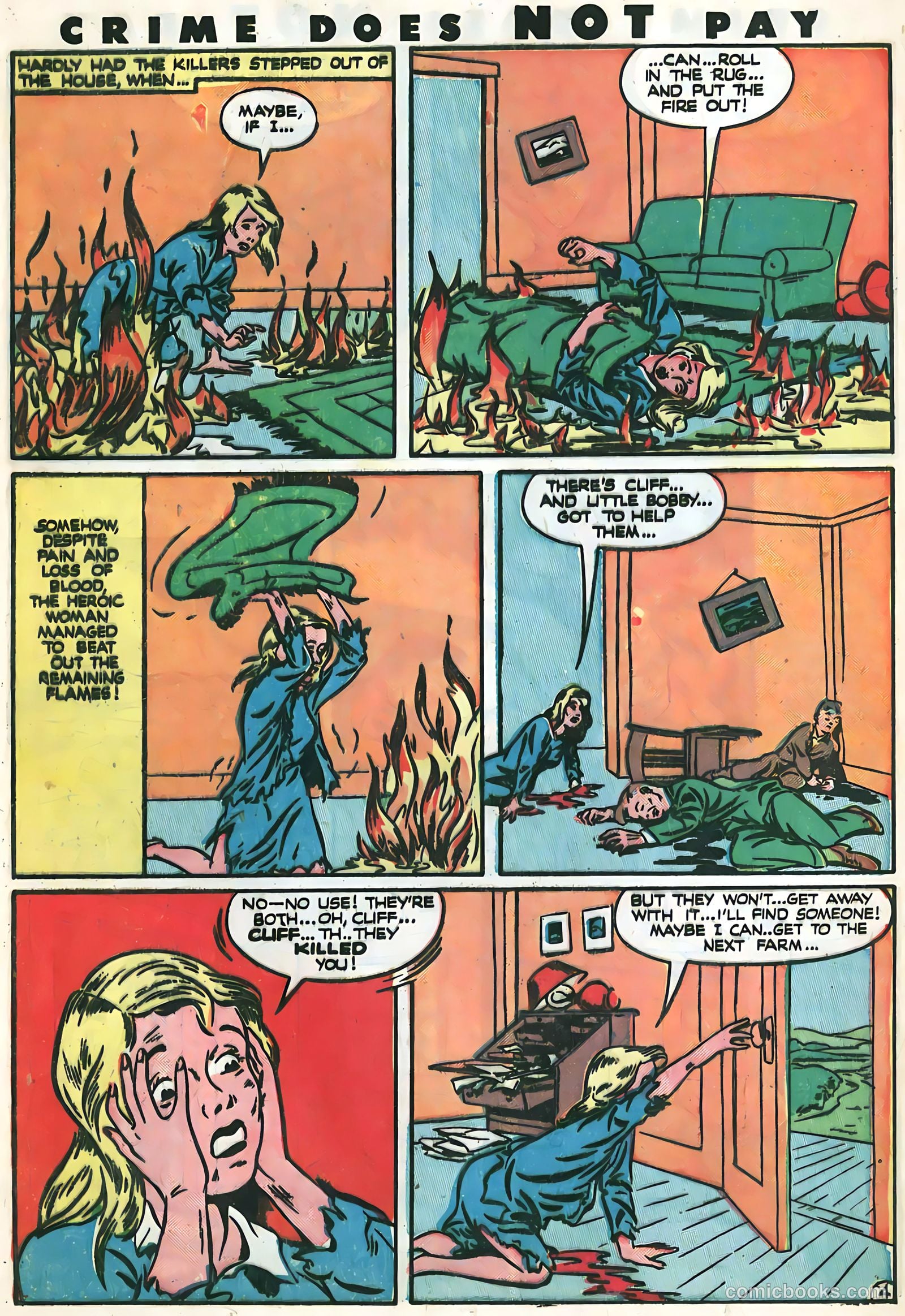 Crime Does Not Pay #52 — page 13 of 27