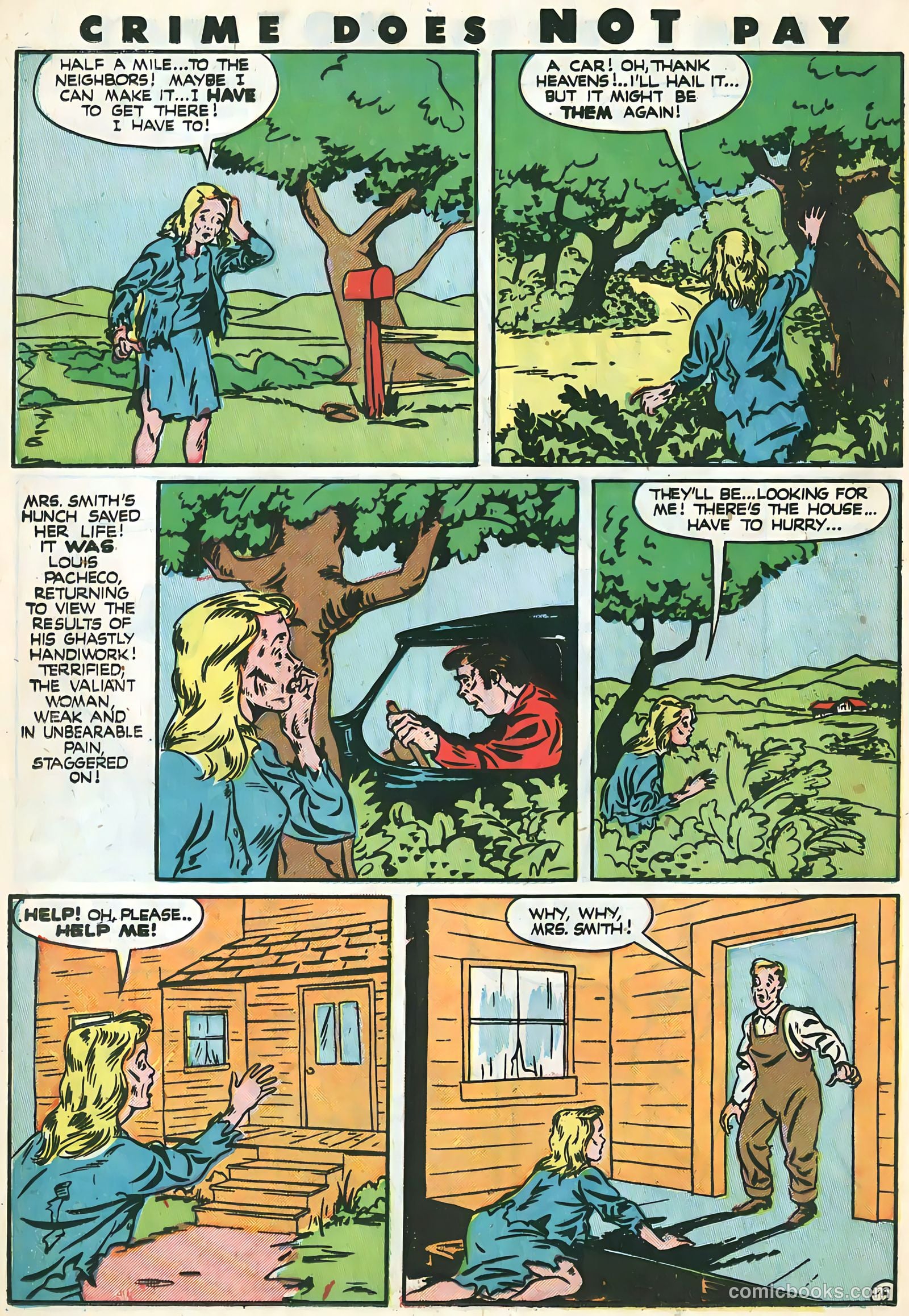 Crime Does Not Pay #52 — page 14 of 27