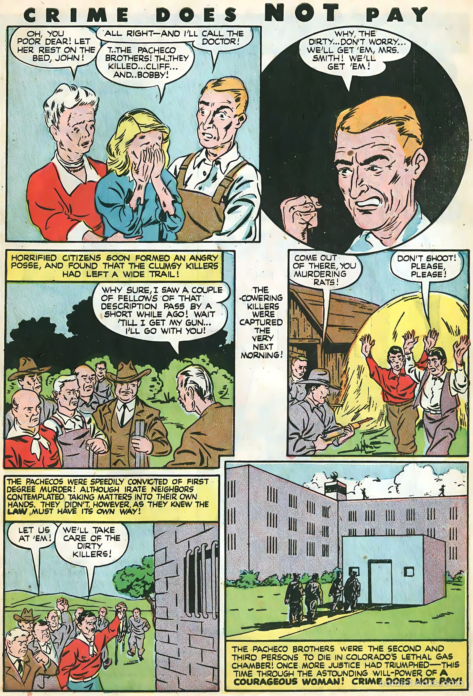 Crime Does Not Pay #52 — page 15 of 27