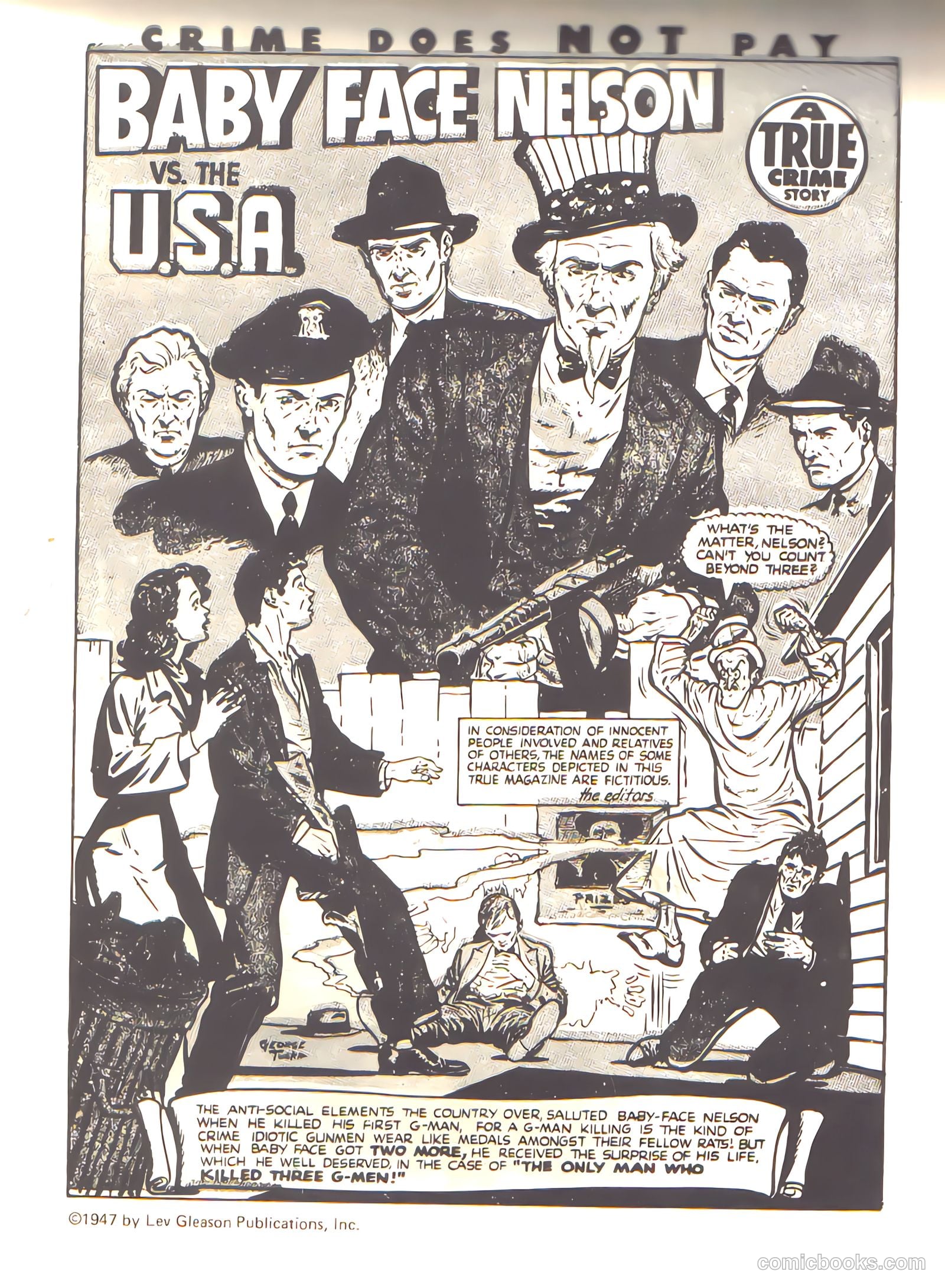Crime Does Not Pay #52 — page 16 of 27