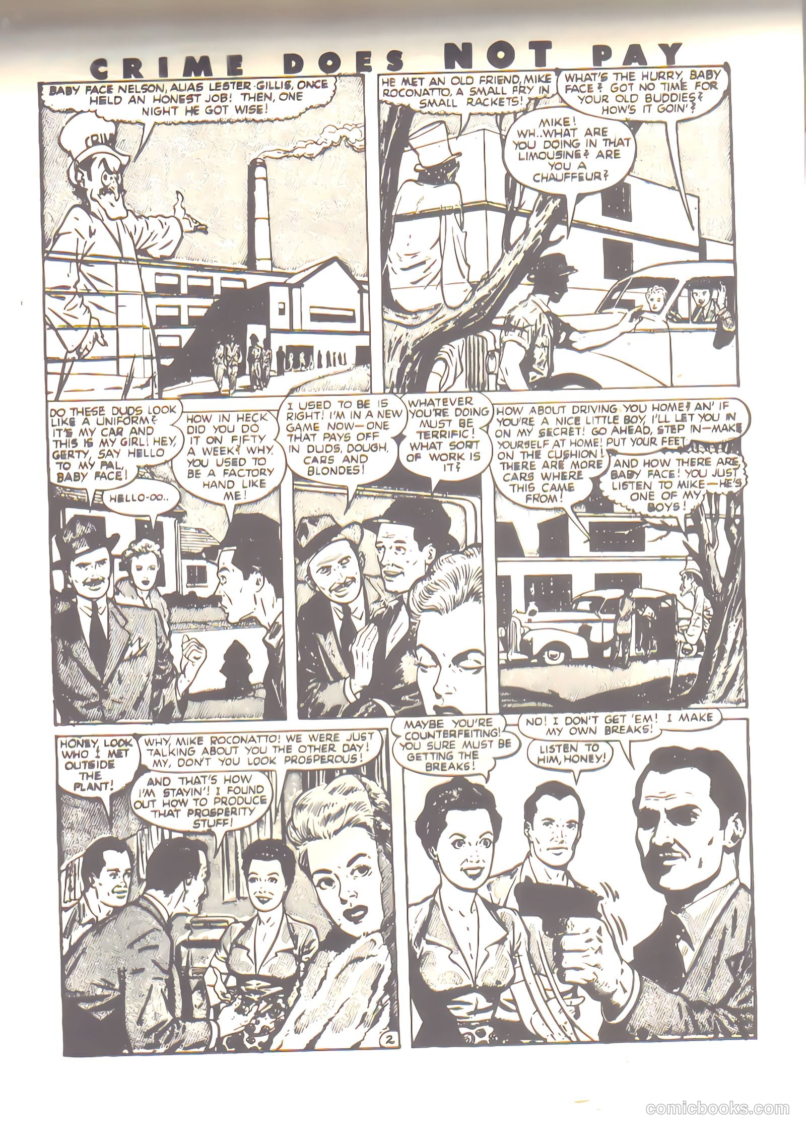 Crime Does Not Pay #52 — page 17 of 27