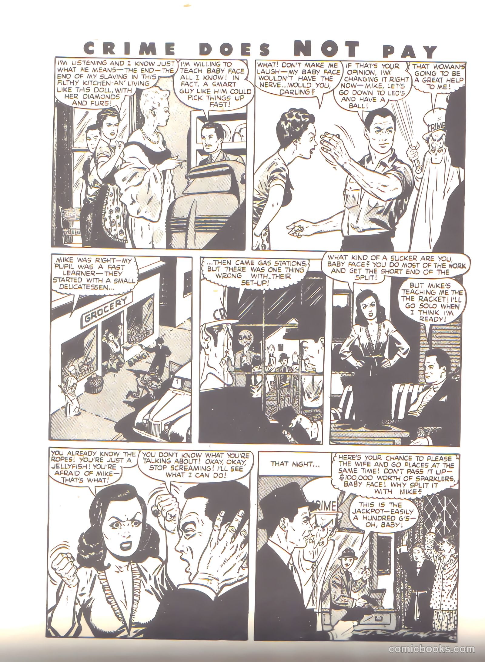 Crime Does Not Pay #52 — page 18 of 27