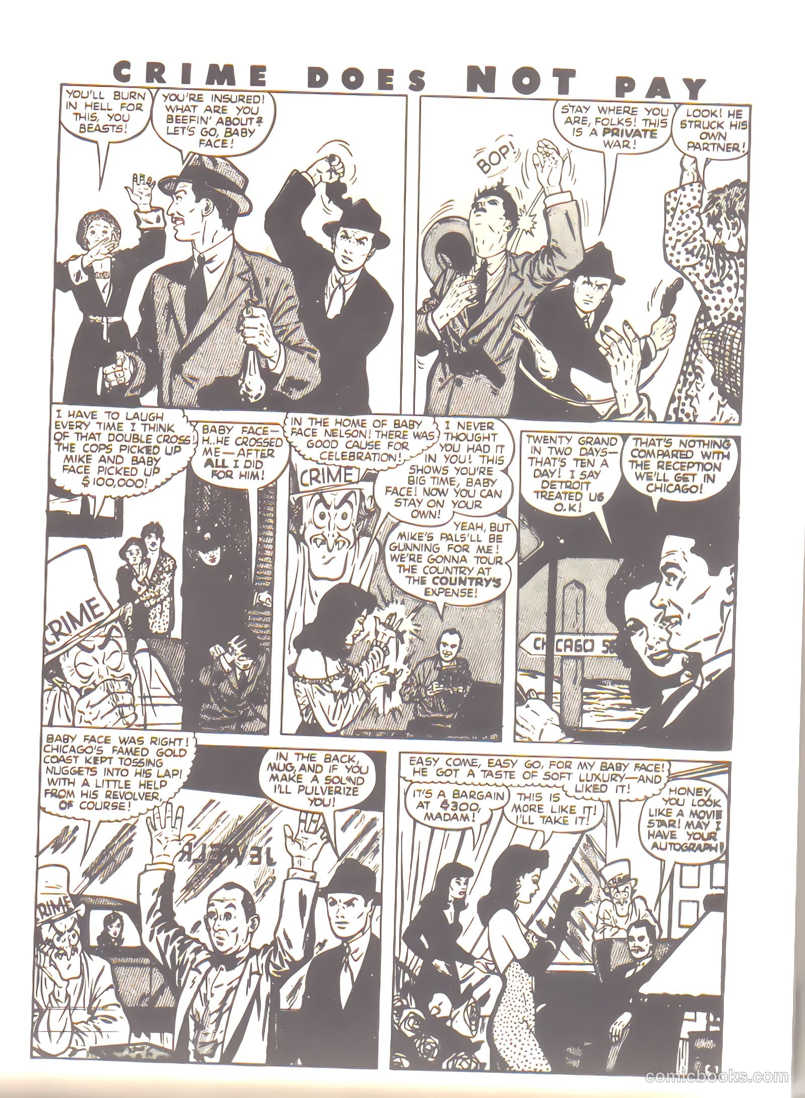 Crime Does Not Pay #52 — page 19 of 27
