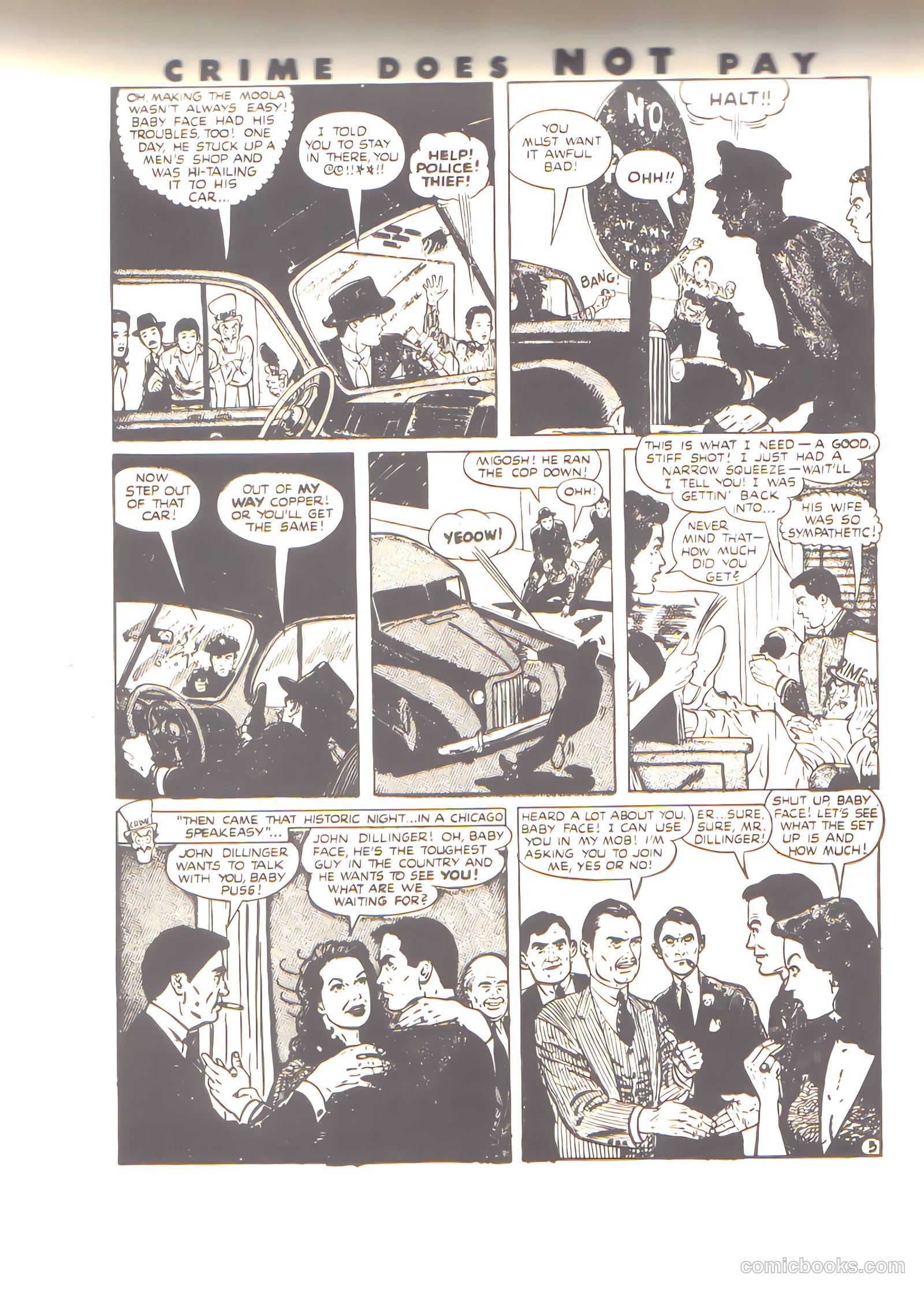 Crime Does Not Pay #52 — page 20 of 27