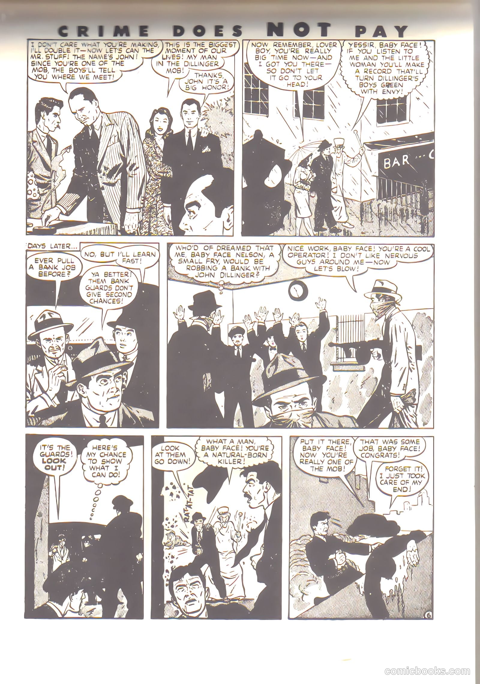 Crime Does Not Pay #52 — page 21 of 27