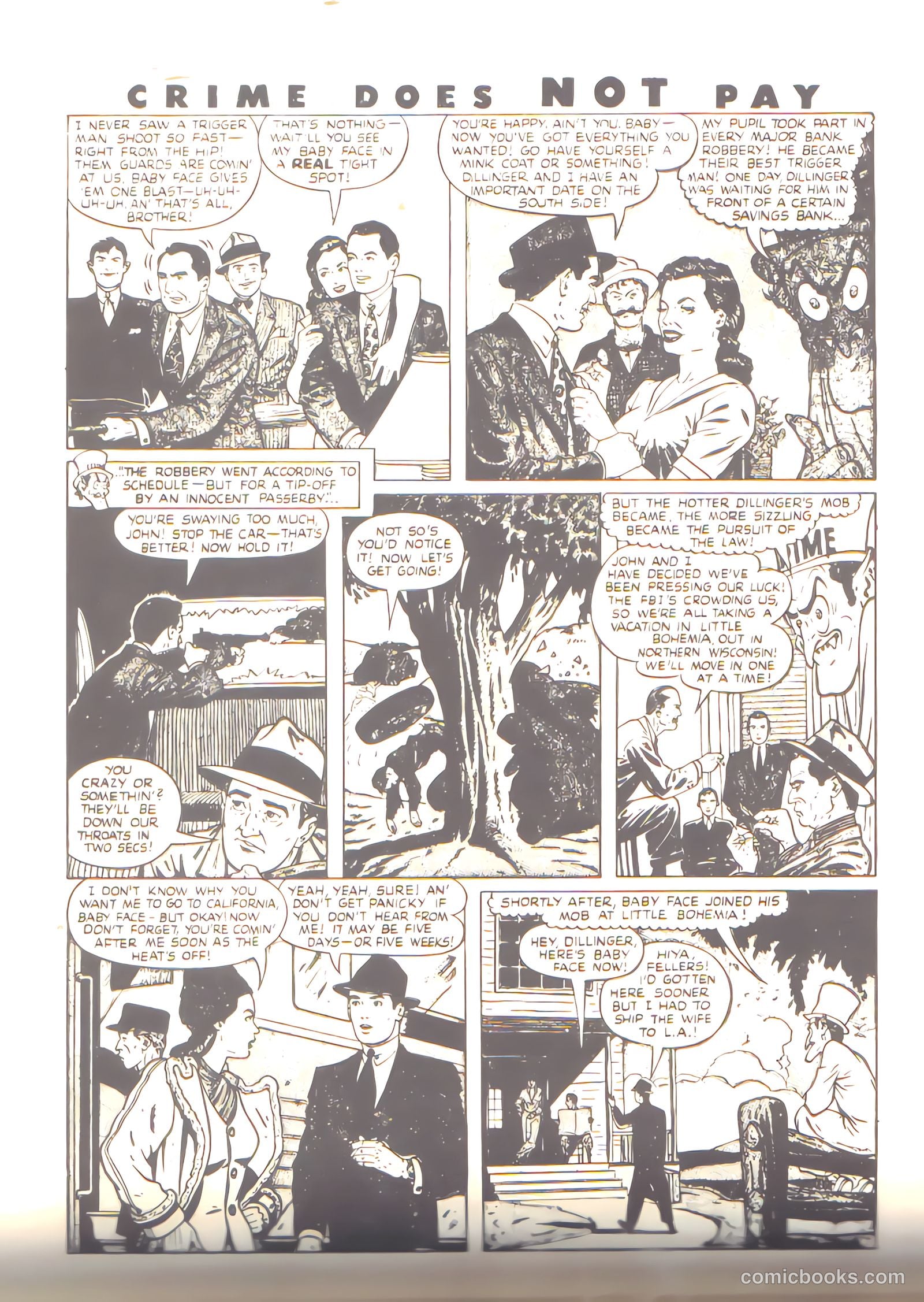 Crime Does Not Pay #52 — page 22 of 27