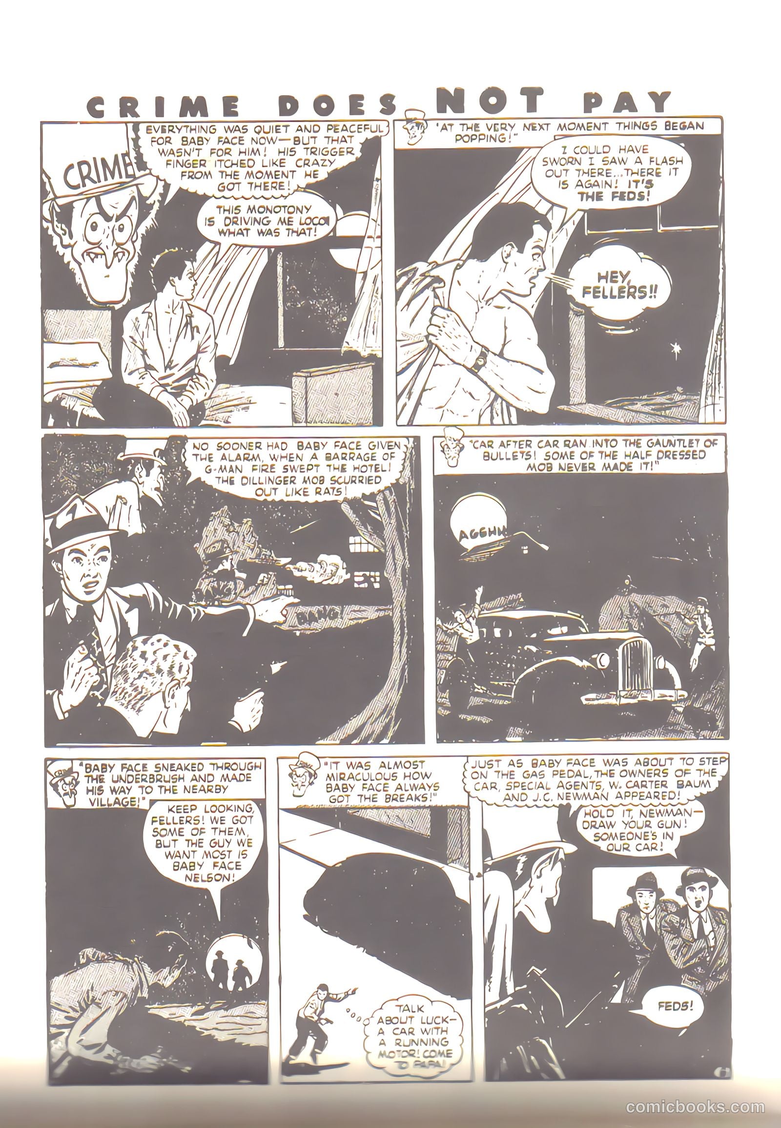 Crime Does Not Pay #52 — page 23 of 27