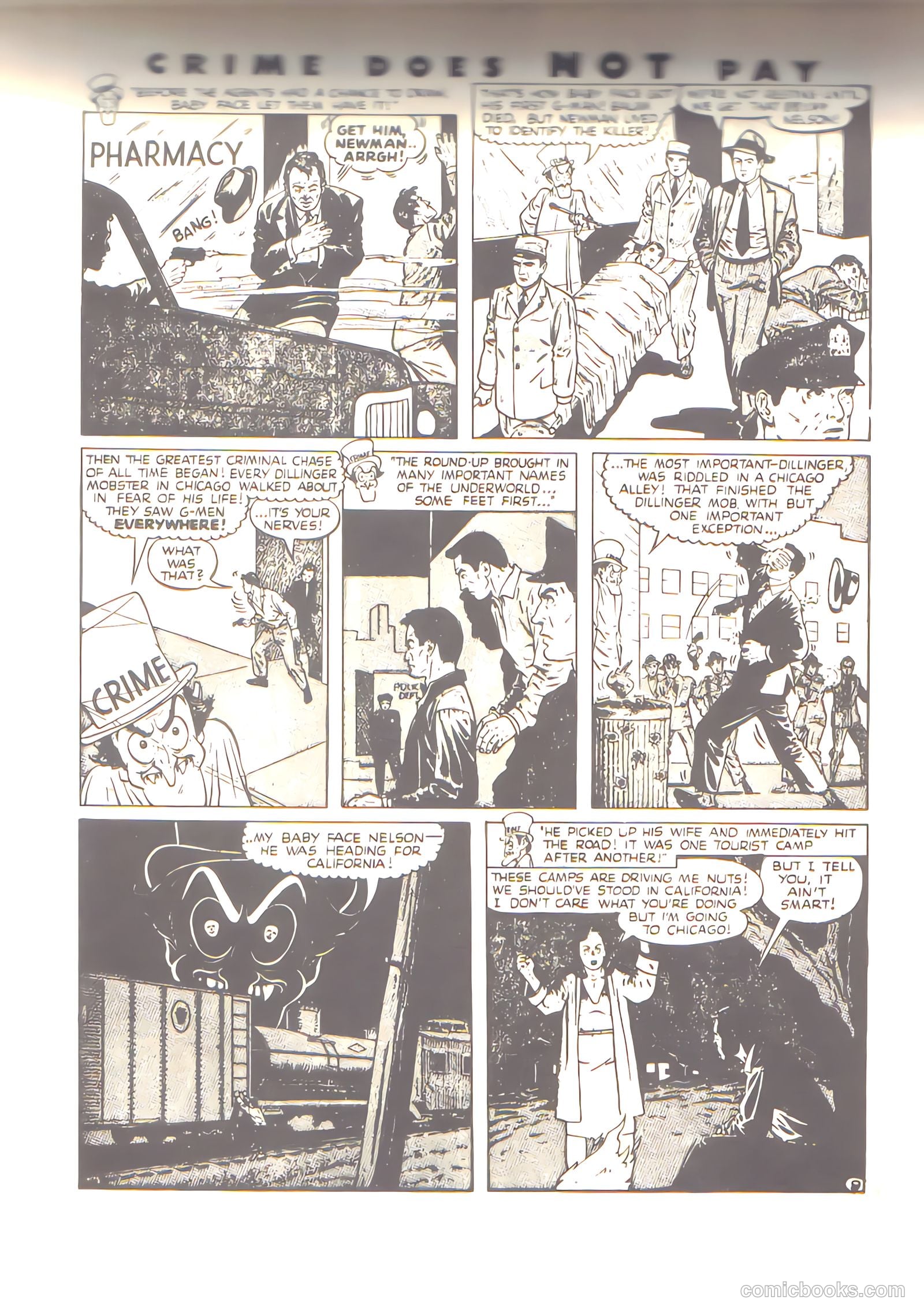 Crime Does Not Pay #52 — page 24 of 27
