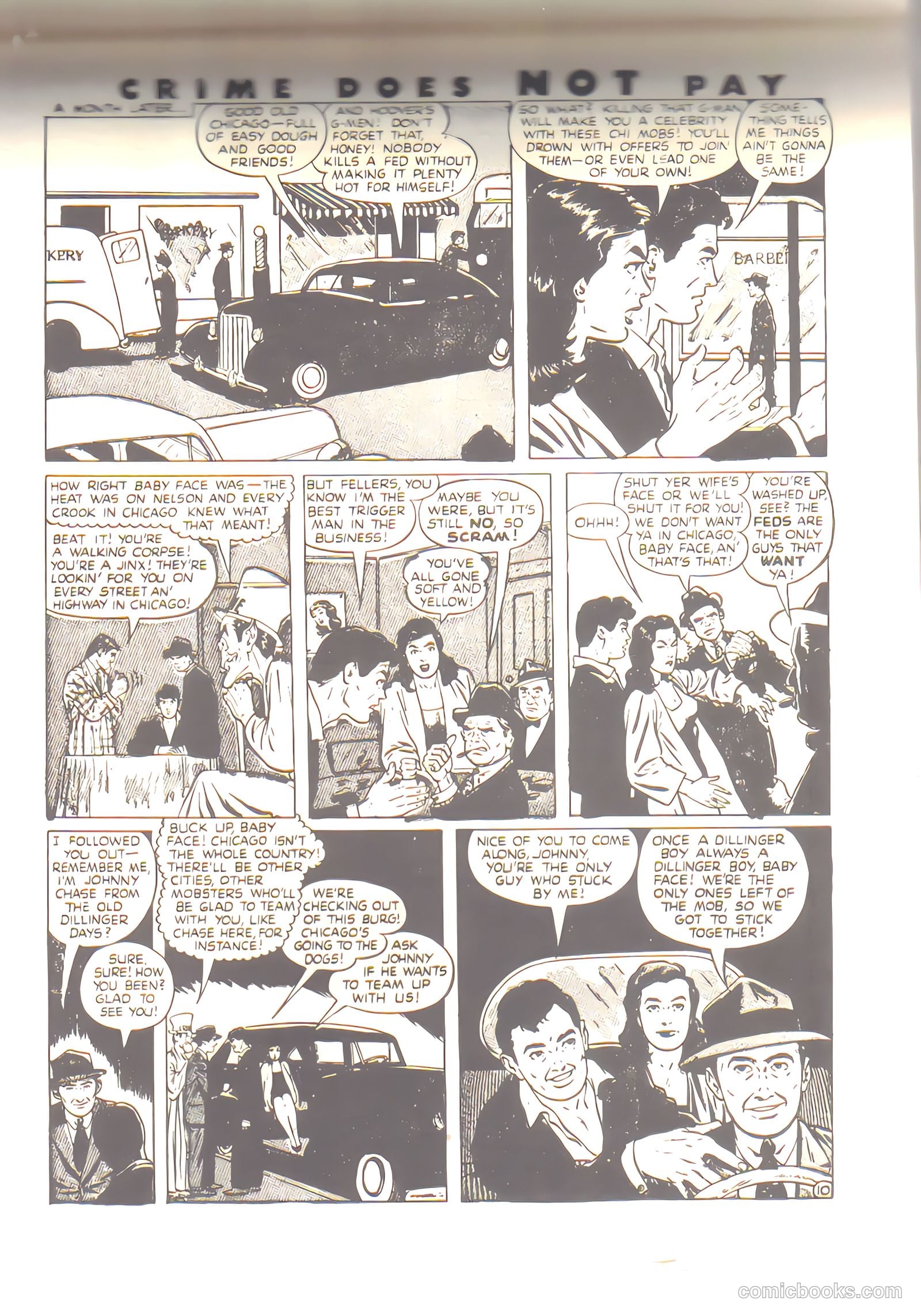 Crime Does Not Pay #52 — page 25 of 27