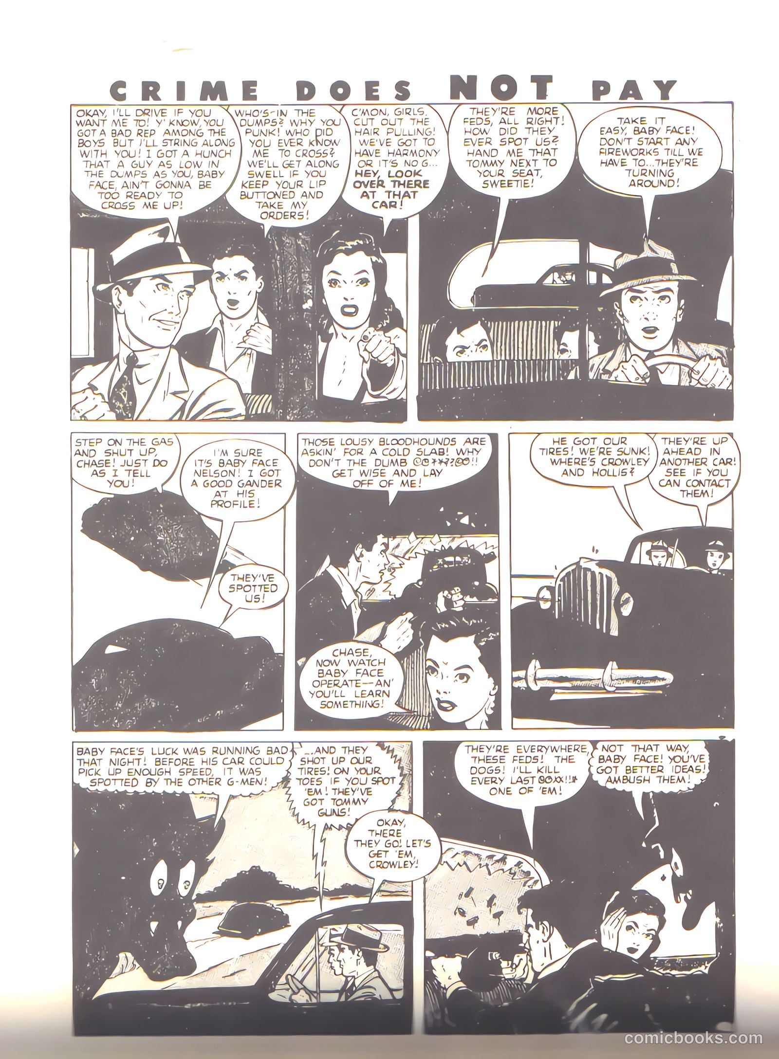 Crime Does Not Pay #52 — page 26 of 27