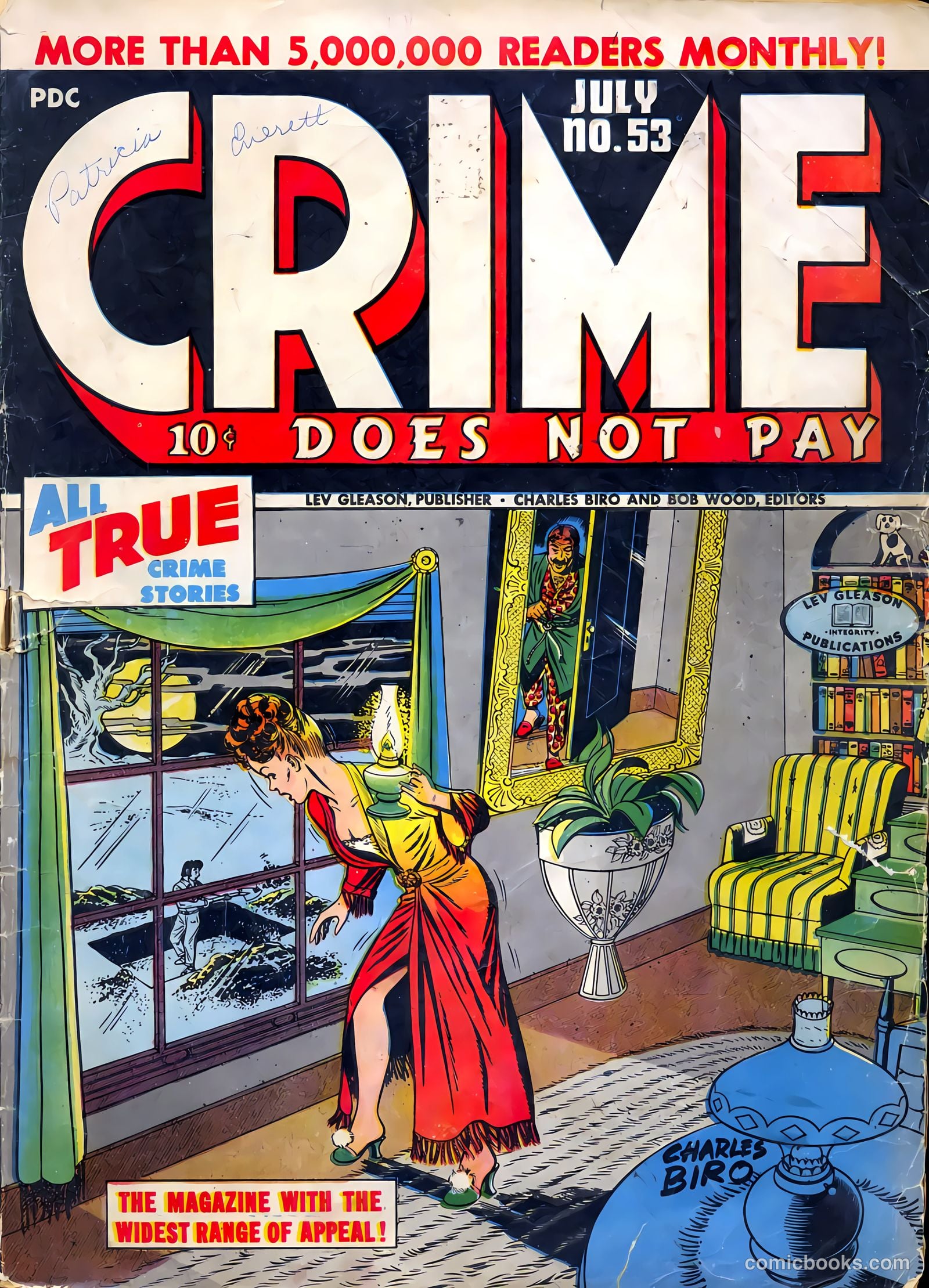 Crime Does Not Pay #53 — page 1 of 53