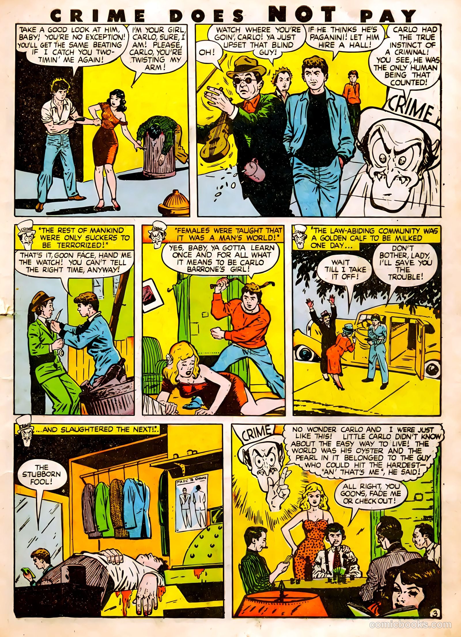 Crime Does Not Pay #53 — page 7 of 53