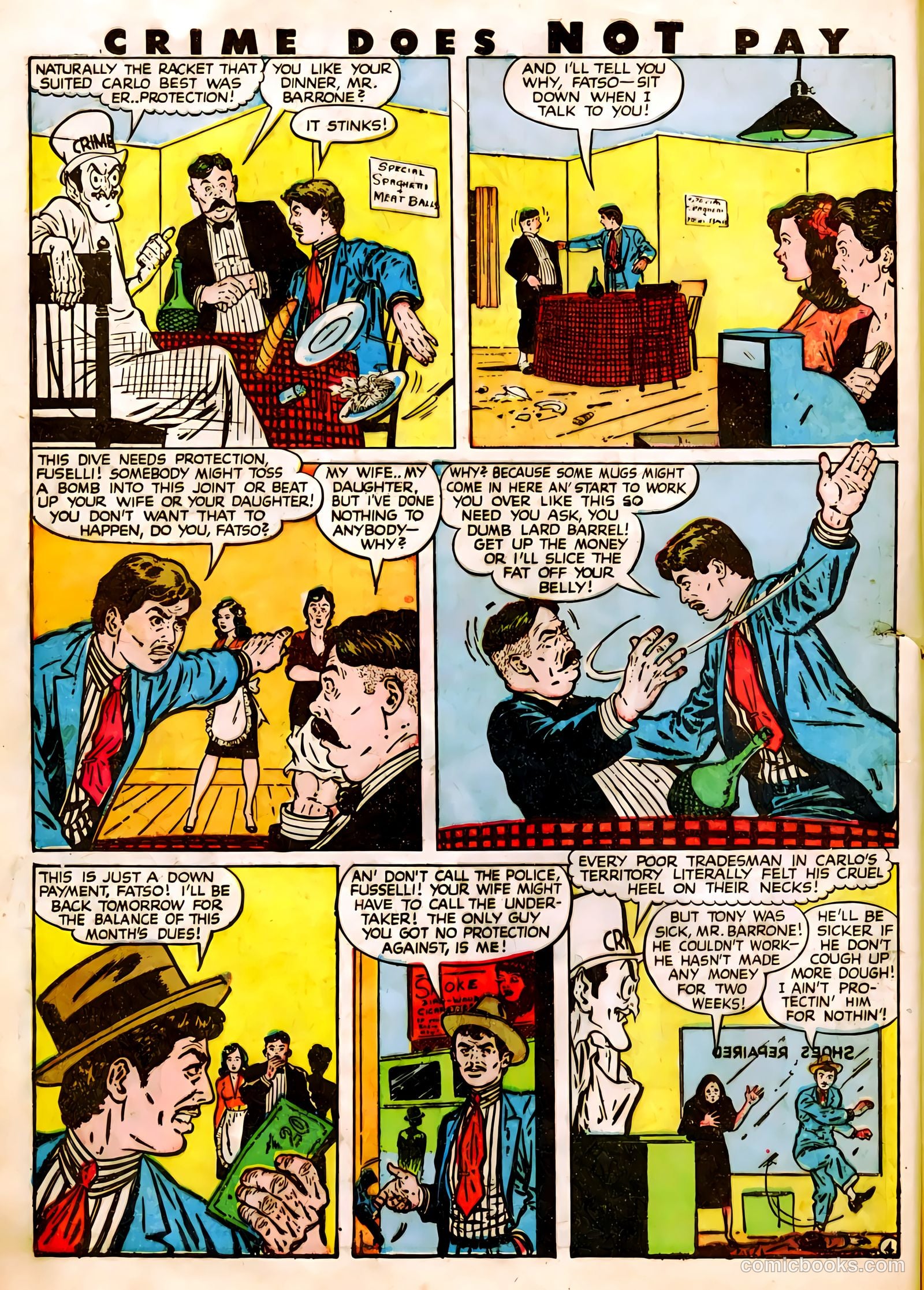 Crime Does Not Pay #53 — page 8 of 53
