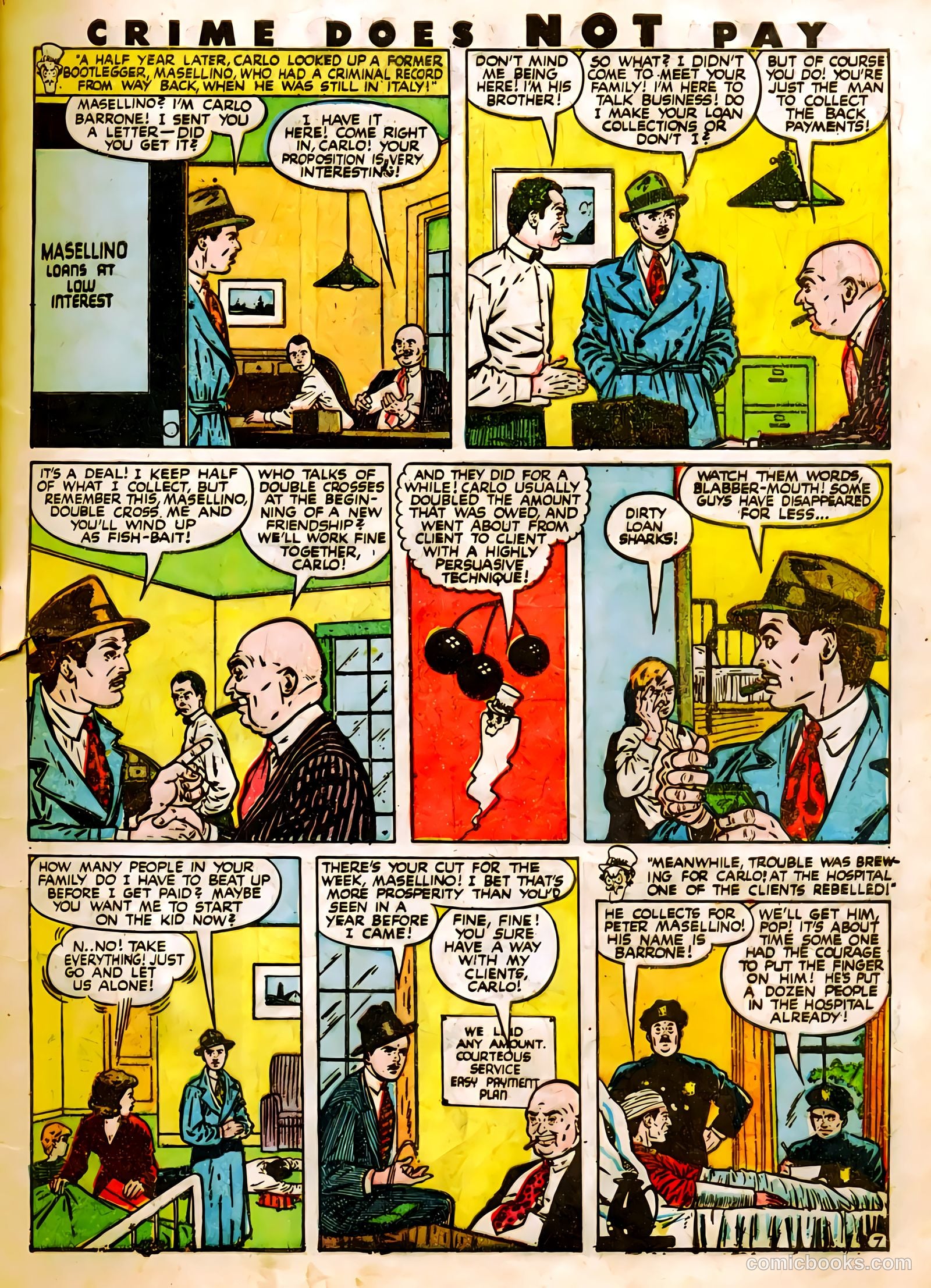Crime Does Not Pay #53 — page 11 of 53