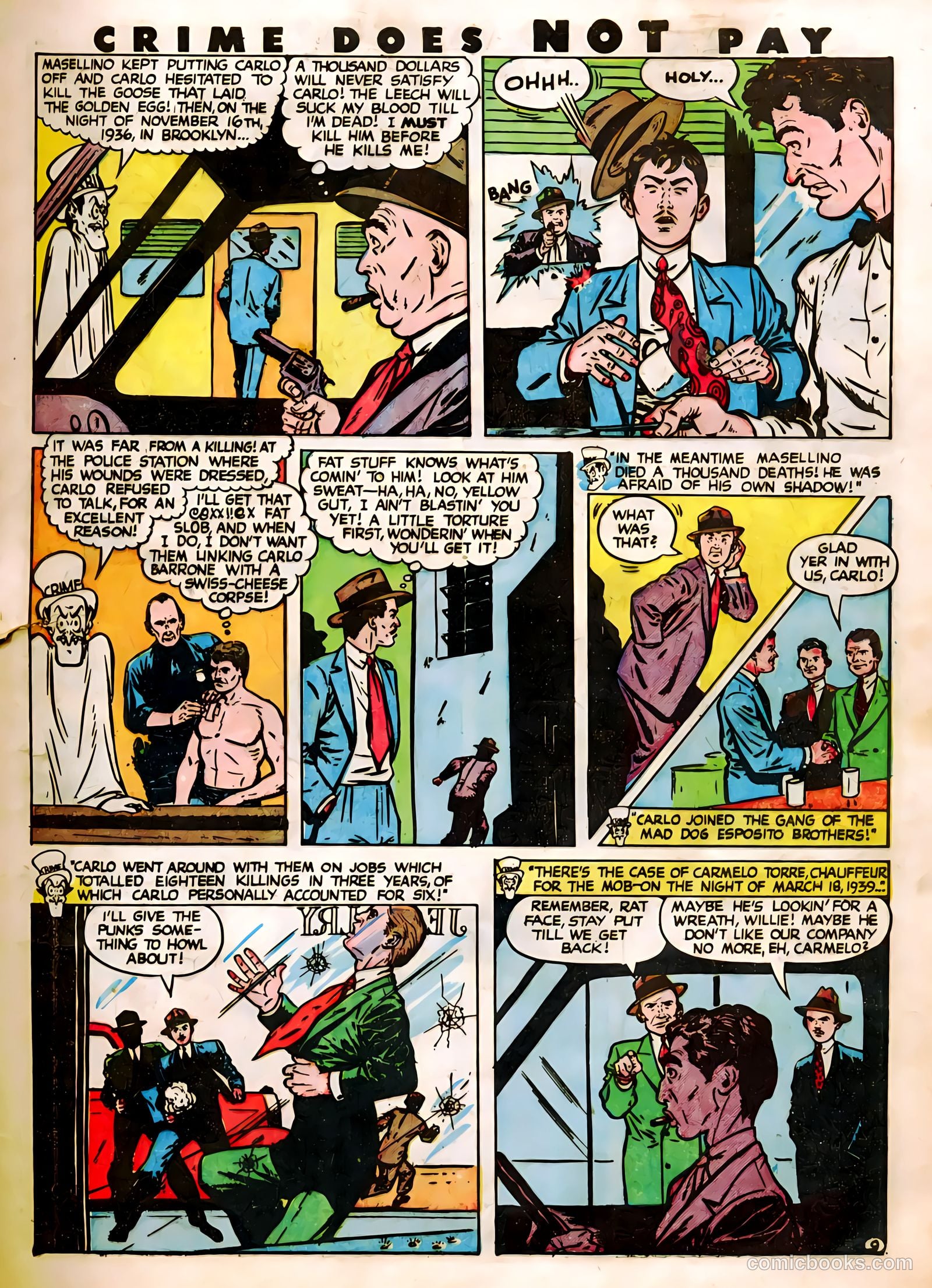 Crime Does Not Pay #53 — page 13 of 53