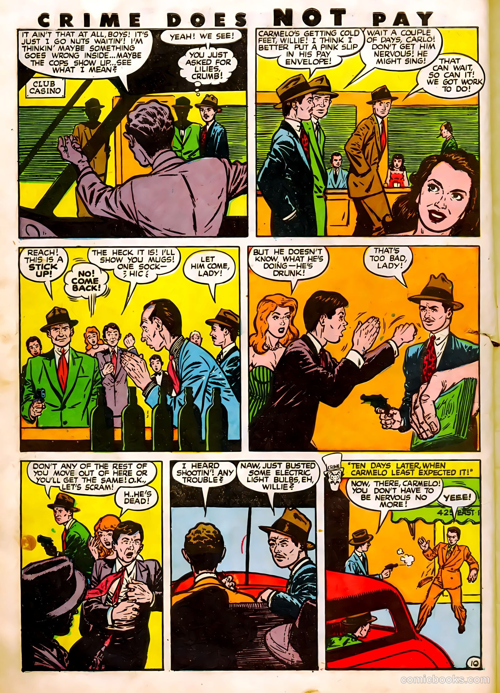 Crime Does Not Pay #53 — page 14 of 53