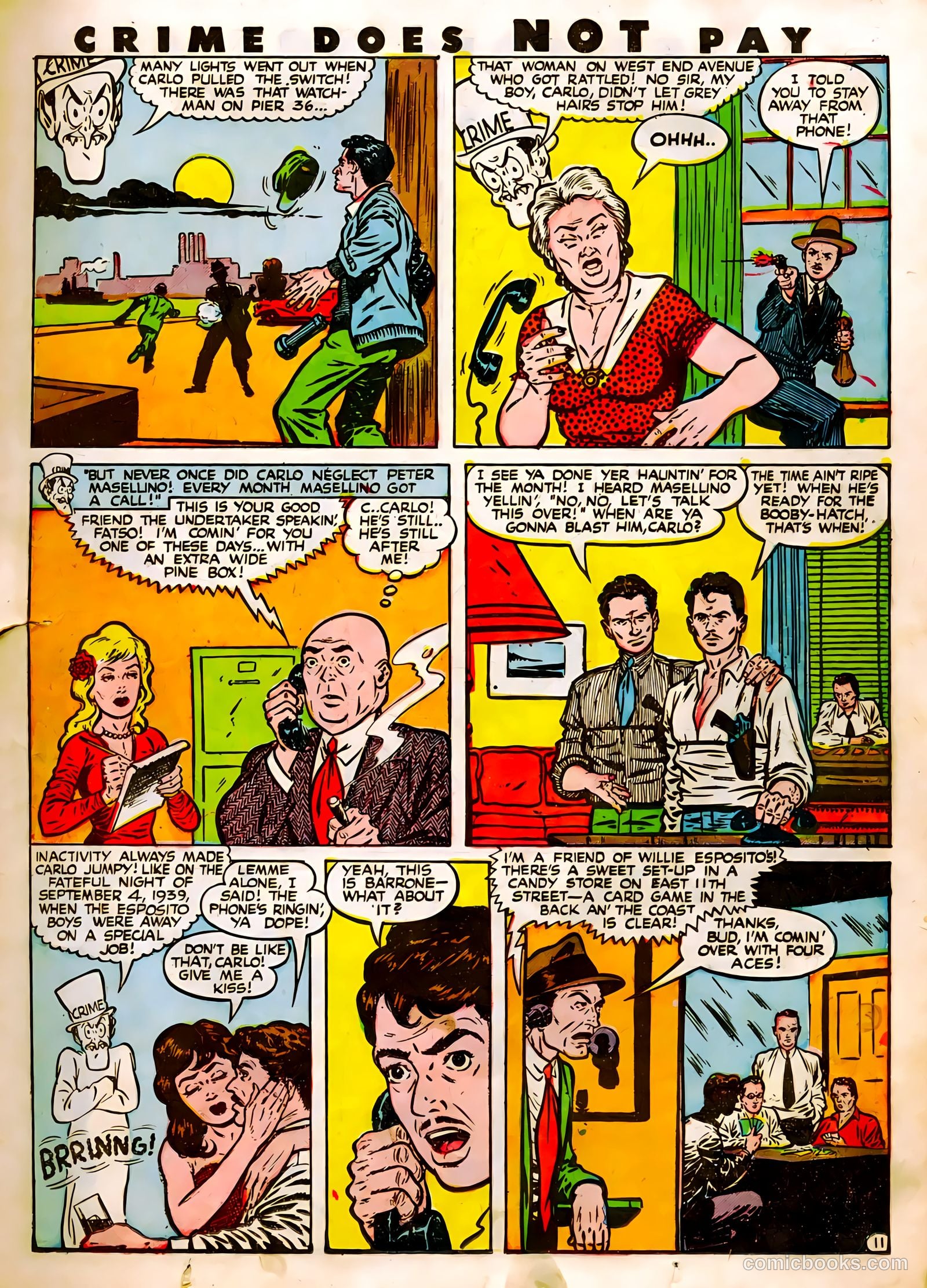 Crime Does Not Pay #53 — page 15 of 53