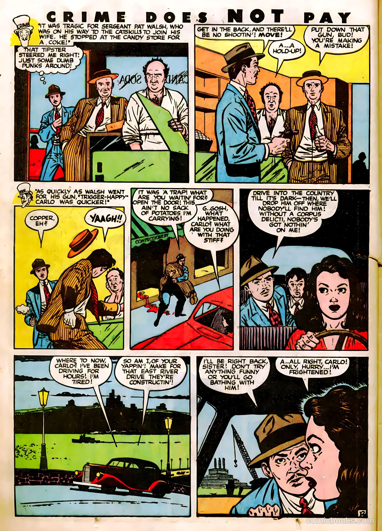 Crime Does Not Pay #53 — page 16 of 53