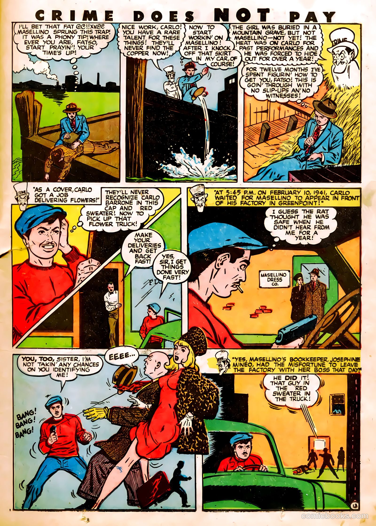 Crime Does Not Pay #53 — page 17 of 53