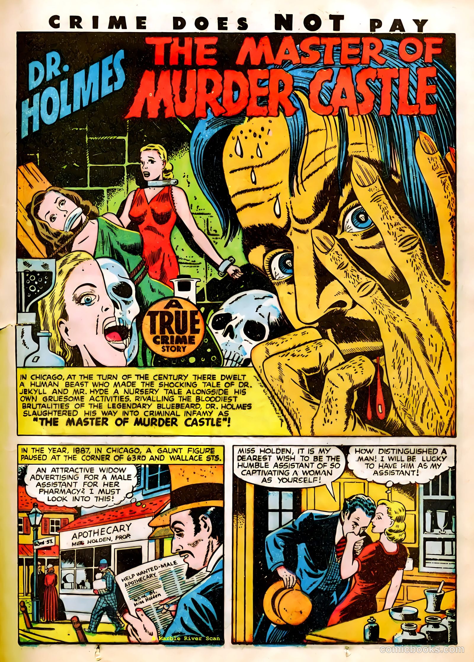 Crime Does Not Pay #53 — page 21 of 53