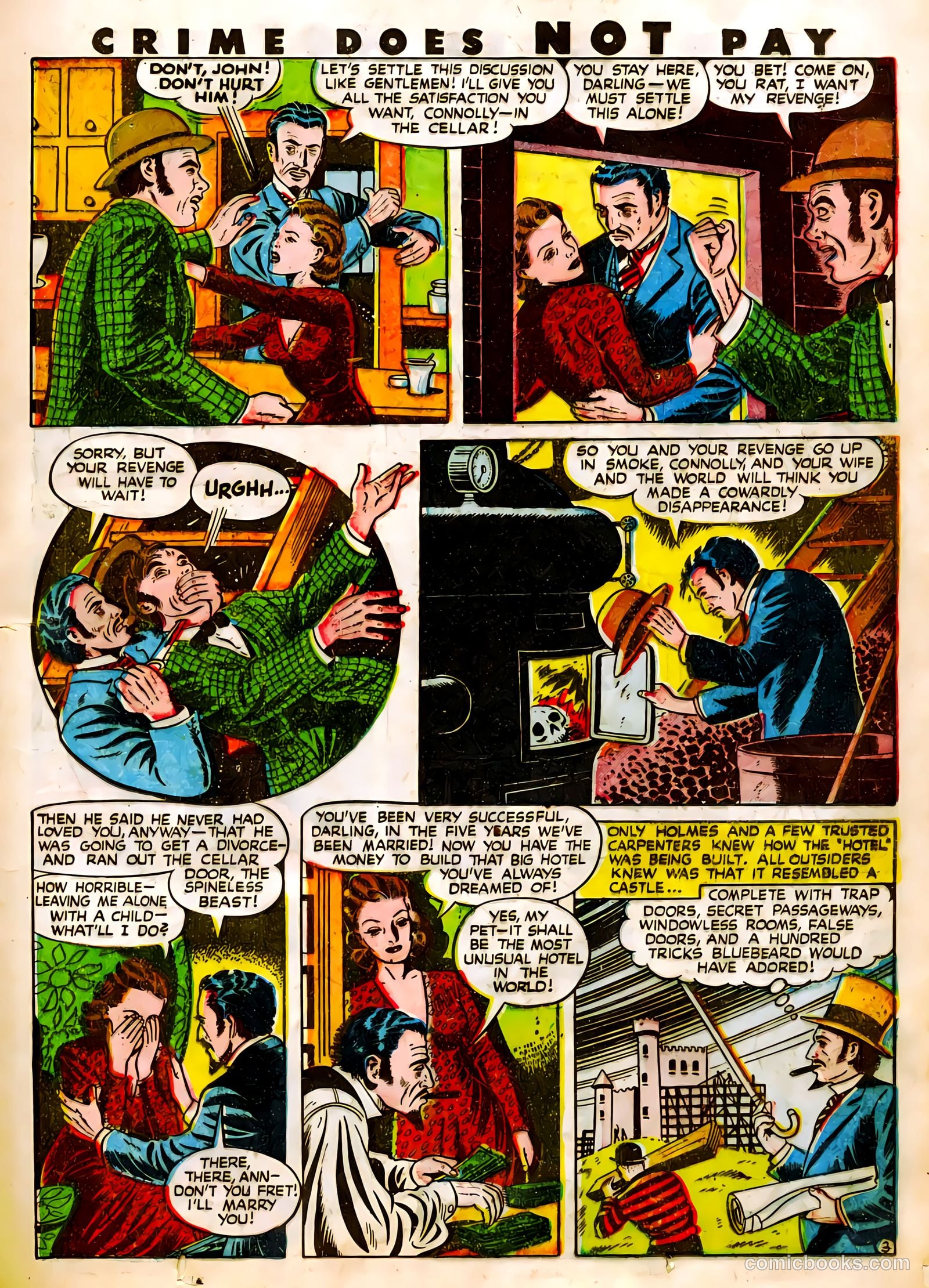 Crime Does Not Pay #53 — page 23 of 53