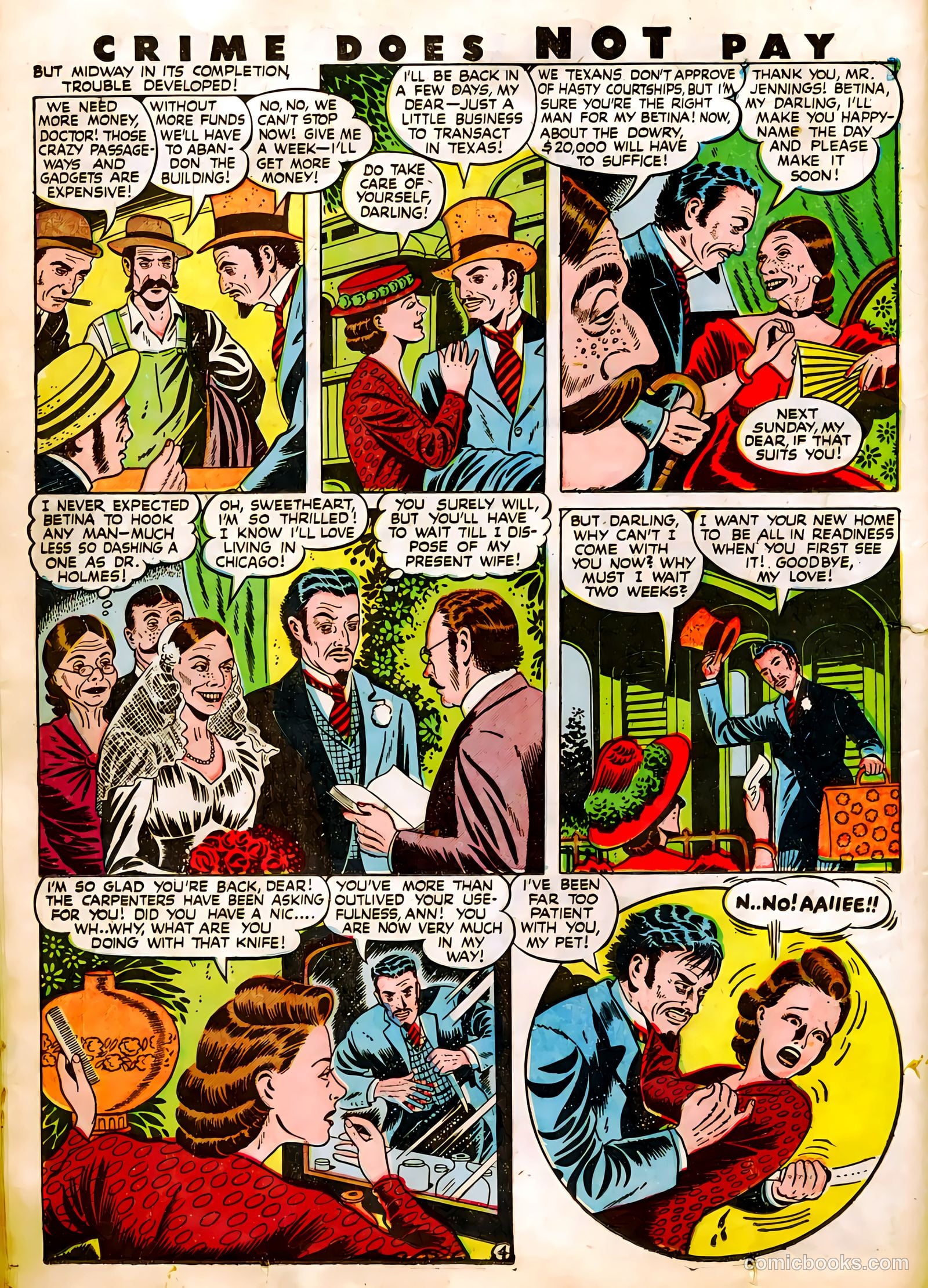 Crime Does Not Pay #53 — page 24 of 53