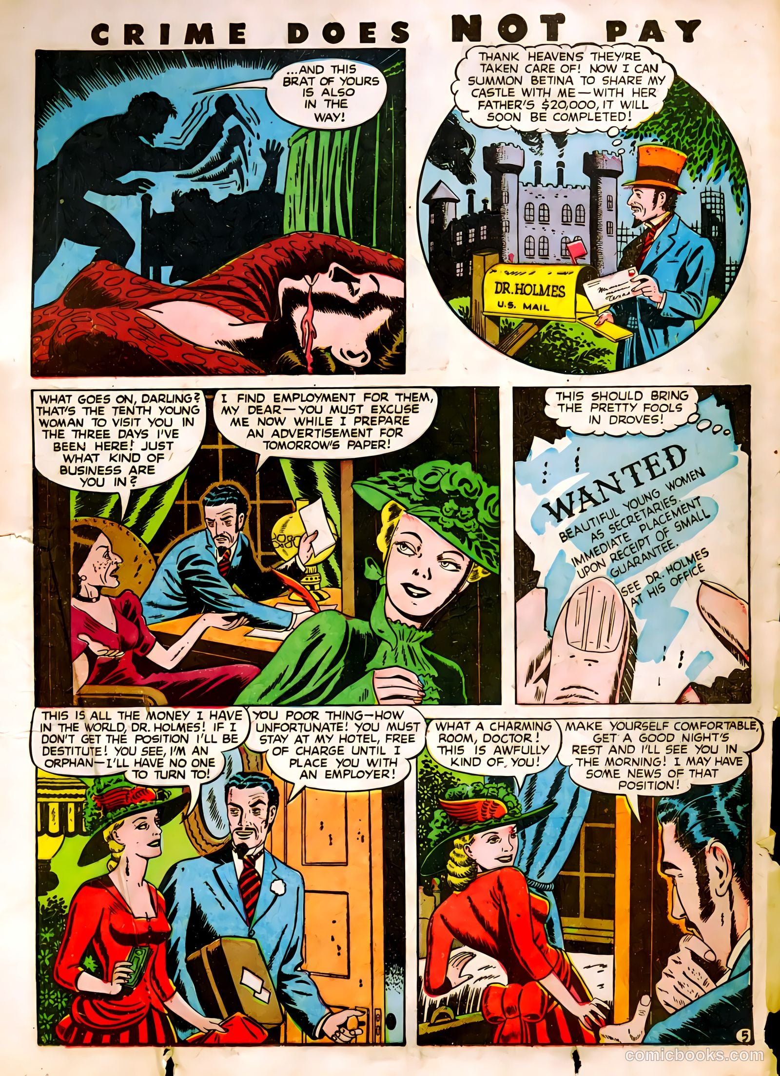 Crime Does Not Pay #53 — page 25 of 53