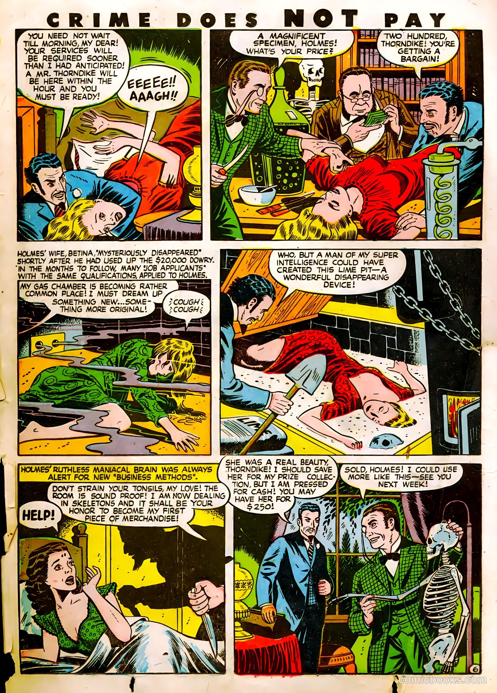 Crime Does Not Pay #53 — page 26 of 53