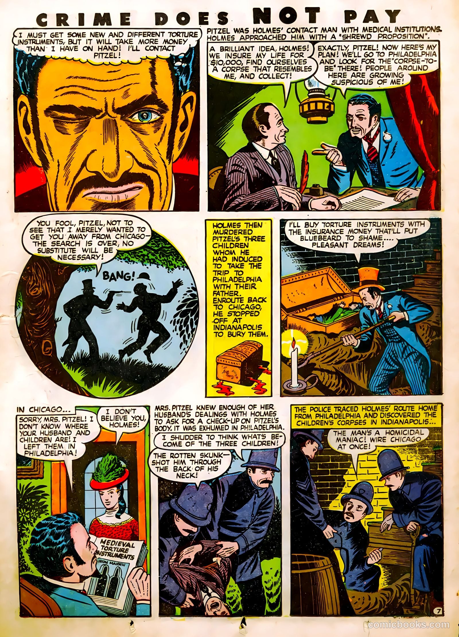 Crime Does Not Pay #53 — page 27 of 53
