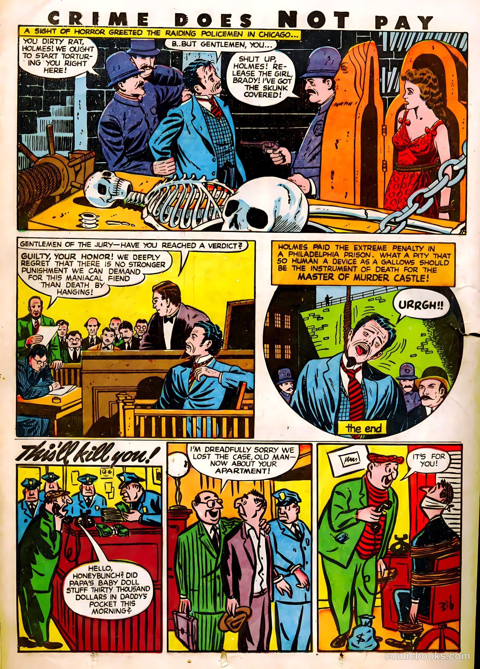 Crime Does Not Pay #53 — page 28 of 53