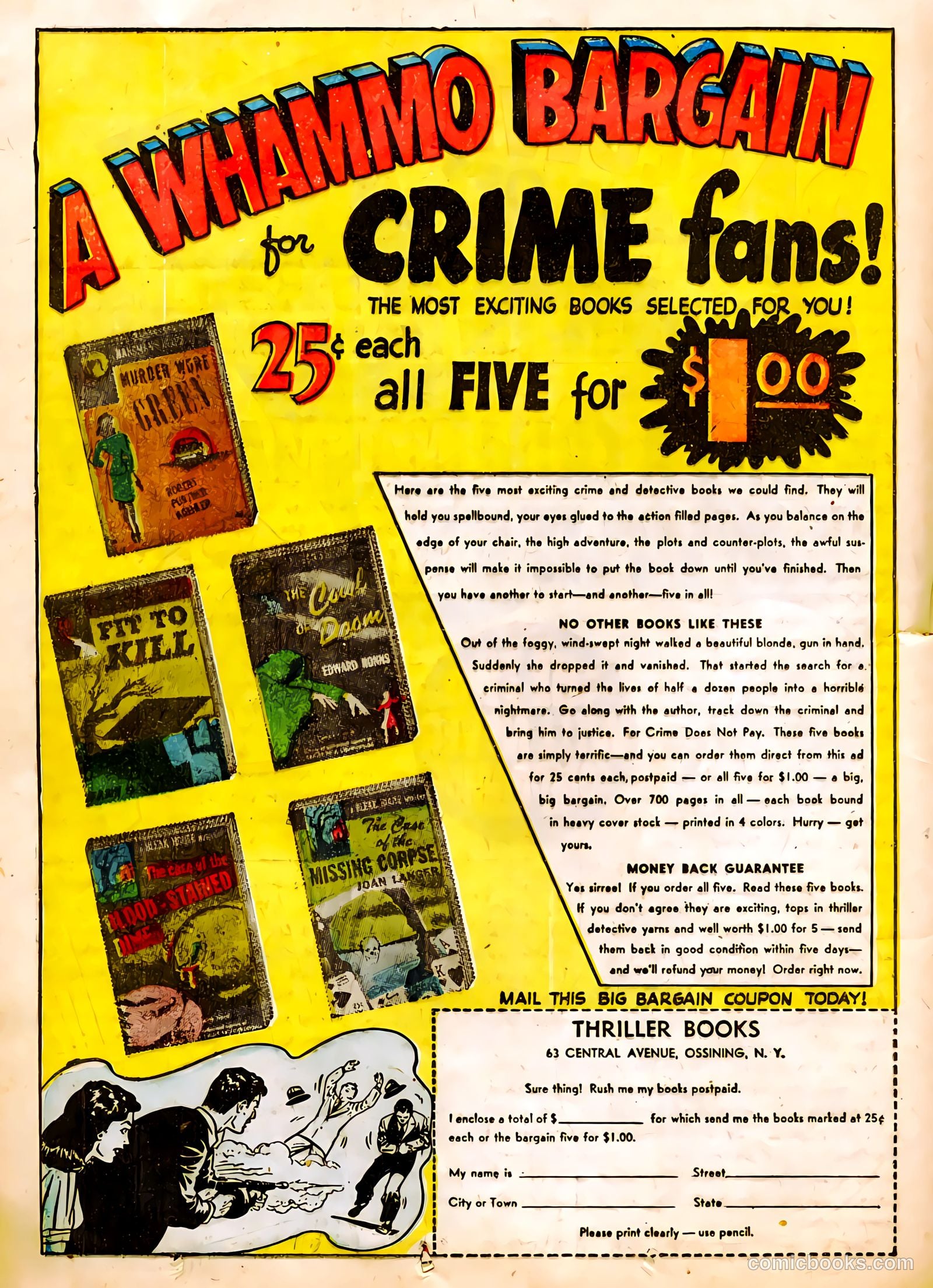 Crime Does Not Pay #53 — page 30 of 53