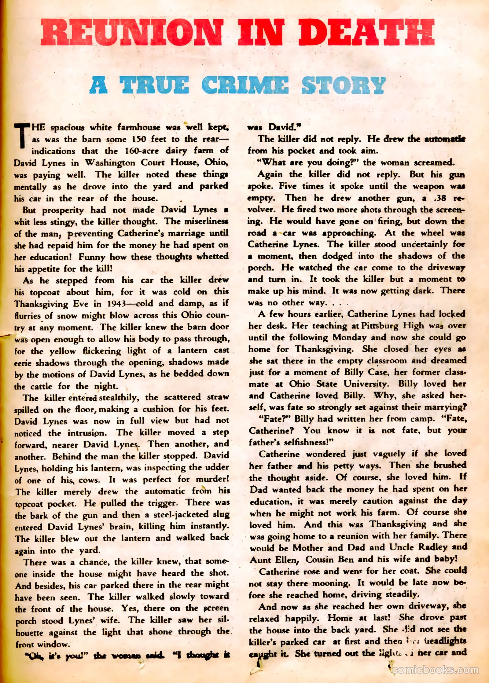 Crime Does Not Pay #53 — page 31 of 53