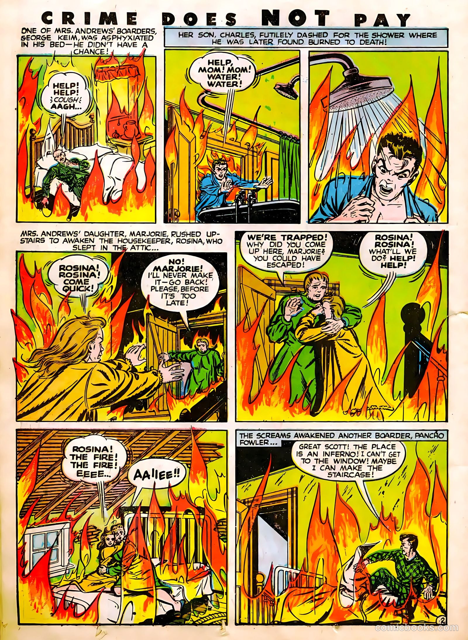 Crime Does Not Pay #53 — page 34 of 53