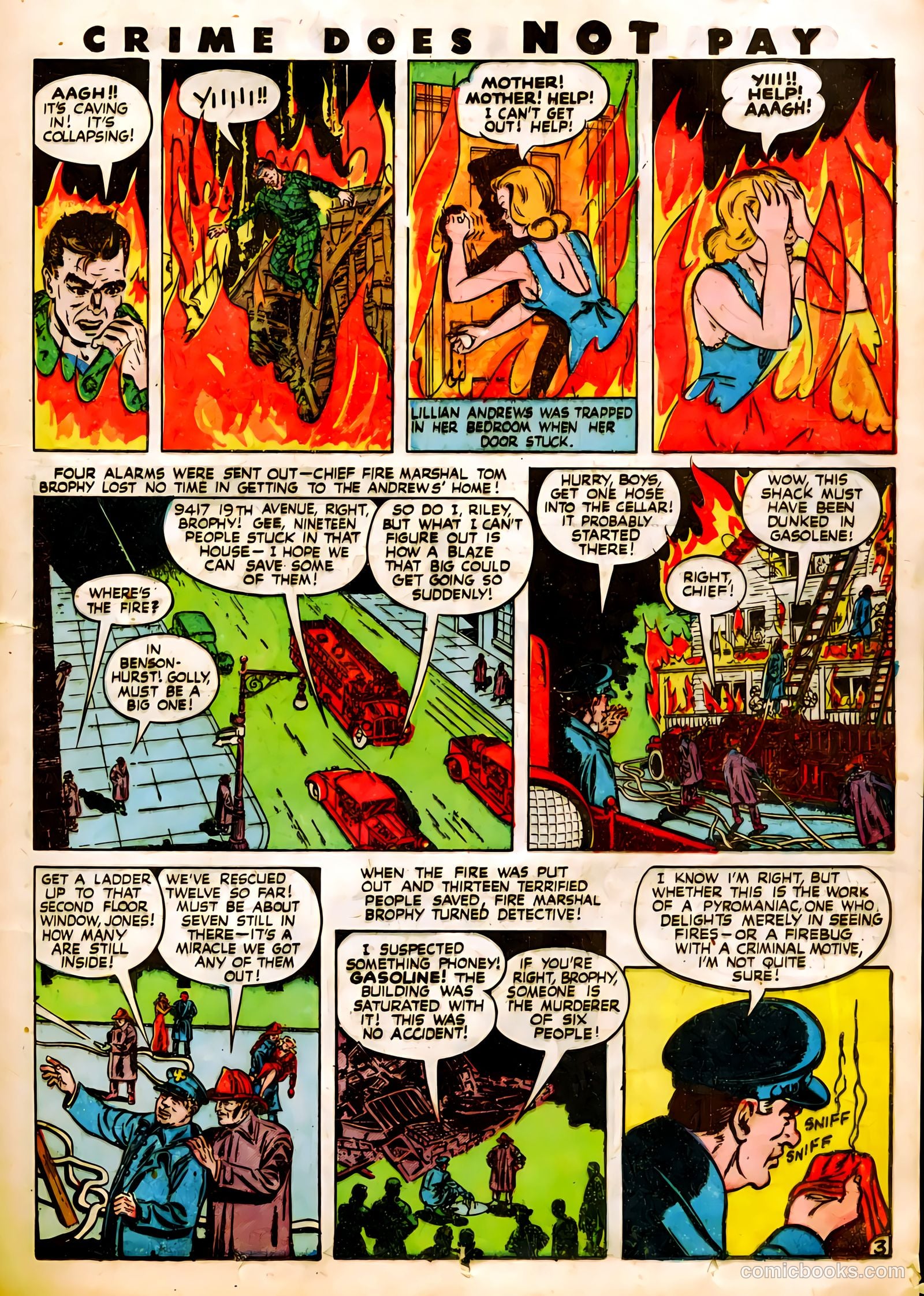 Crime Does Not Pay #53 — page 35 of 53