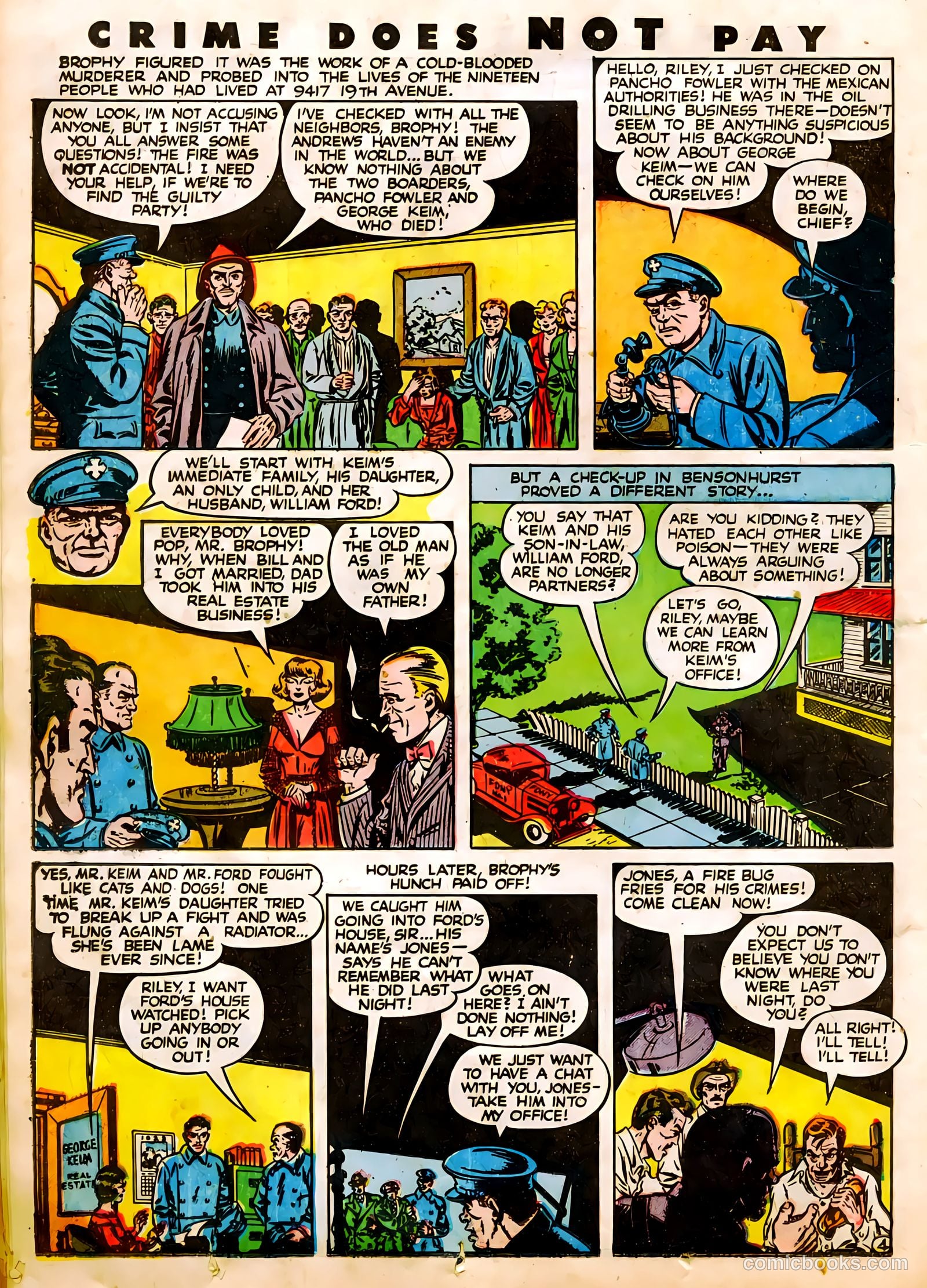 Crime Does Not Pay #53 — page 36 of 53