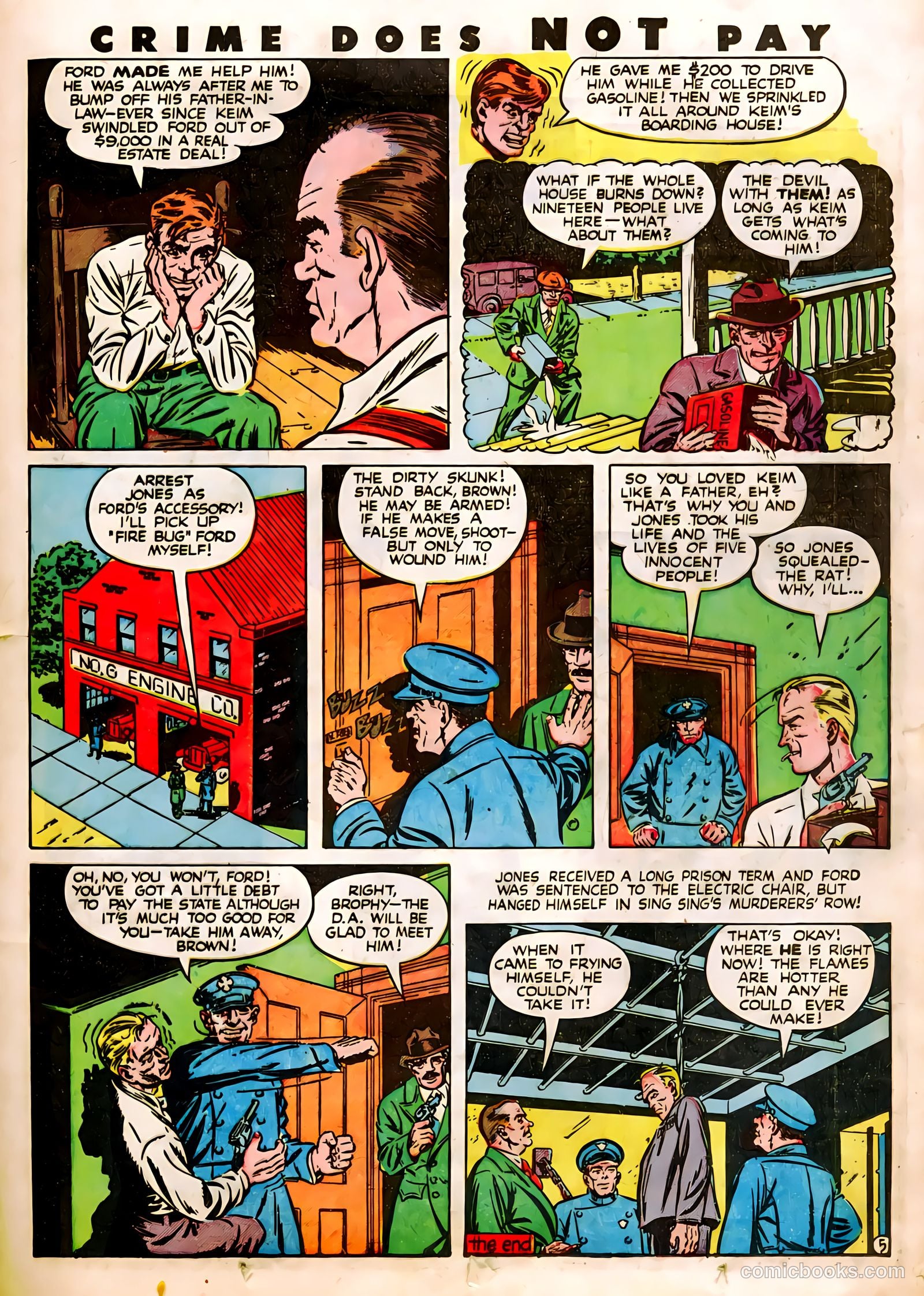 Crime Does Not Pay #53 — page 37 of 53