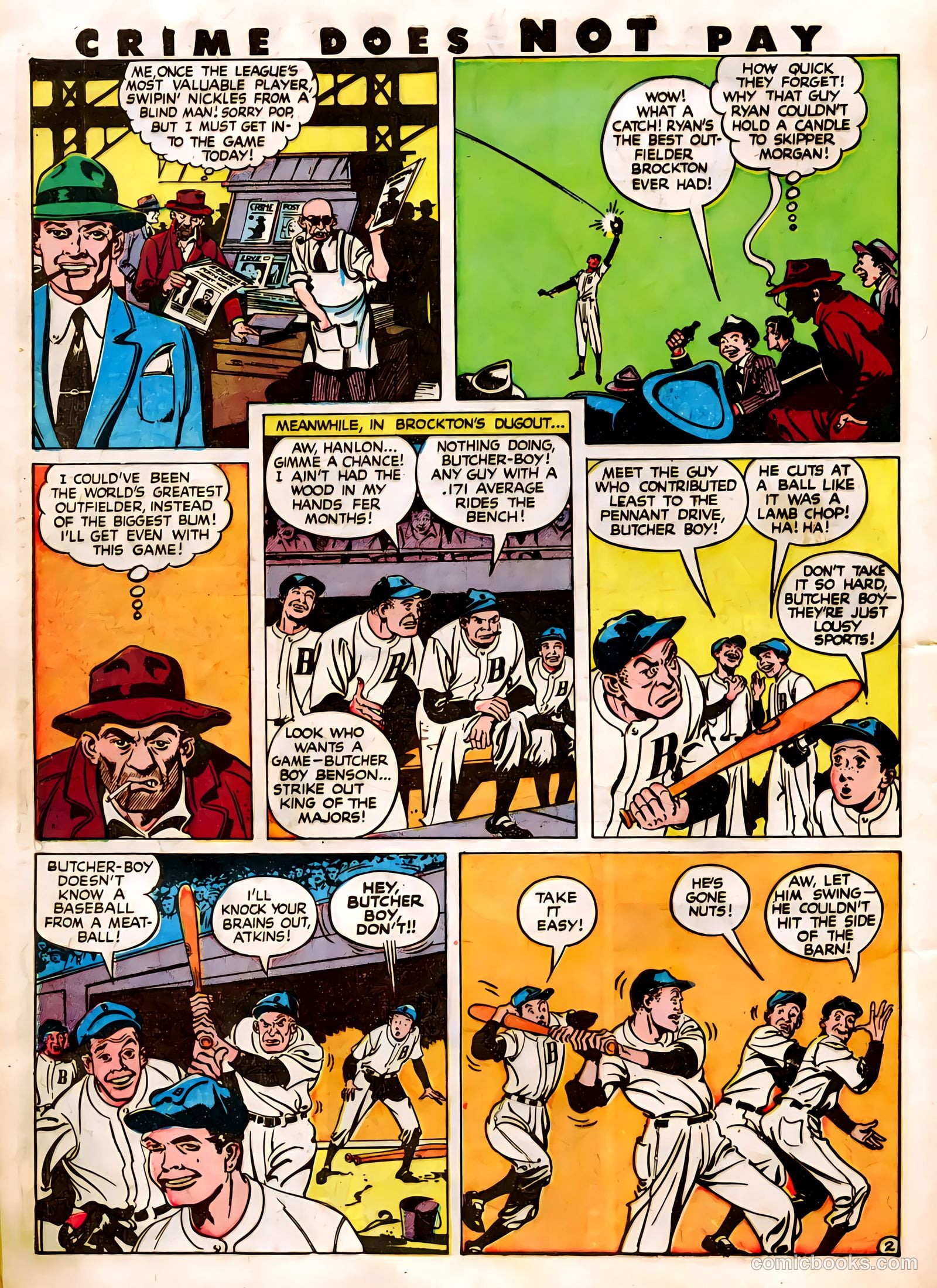 Crime Does Not Pay #53 — page 40 of 53