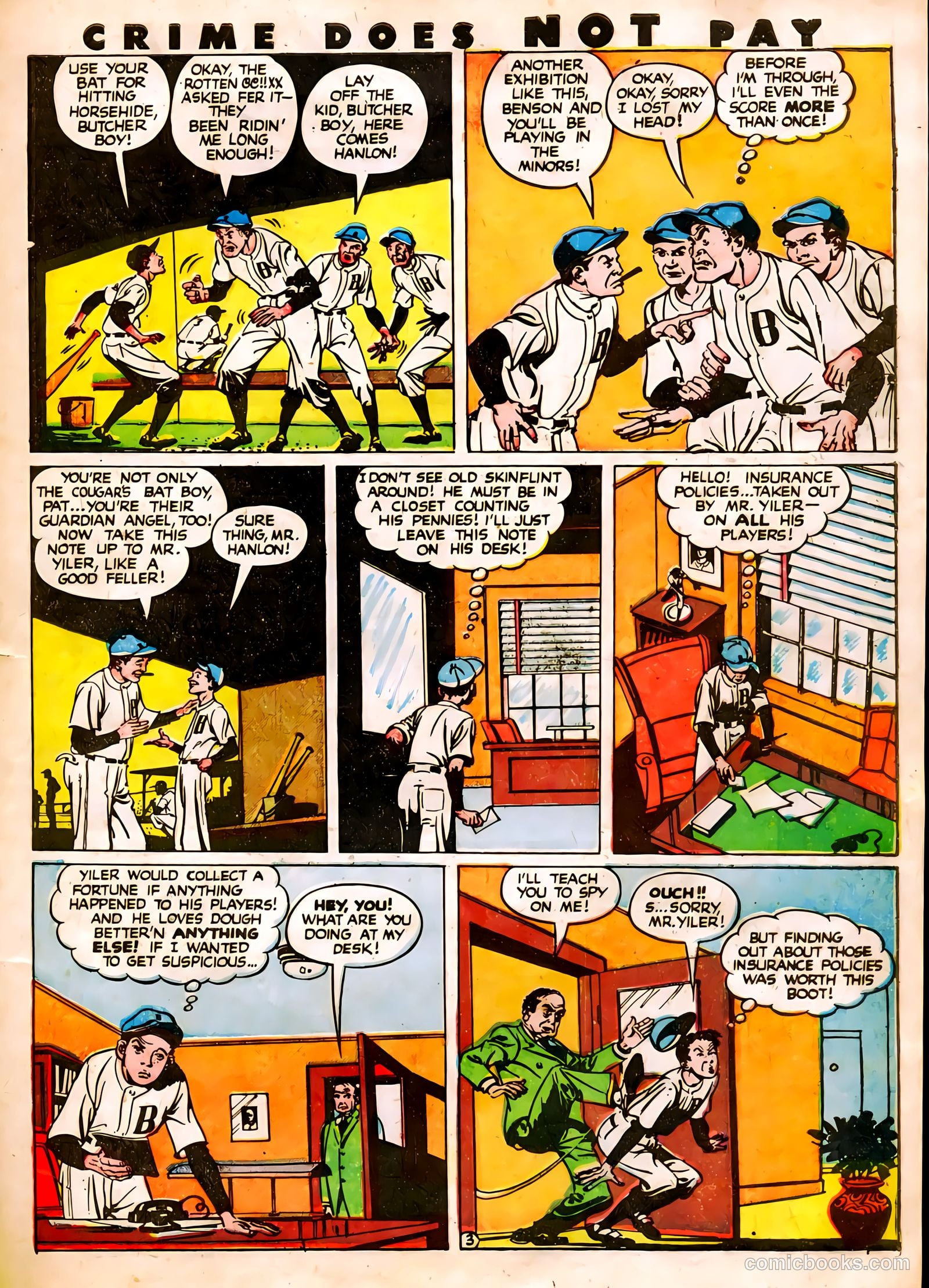 Crime Does Not Pay #53 — page 41 of 53
