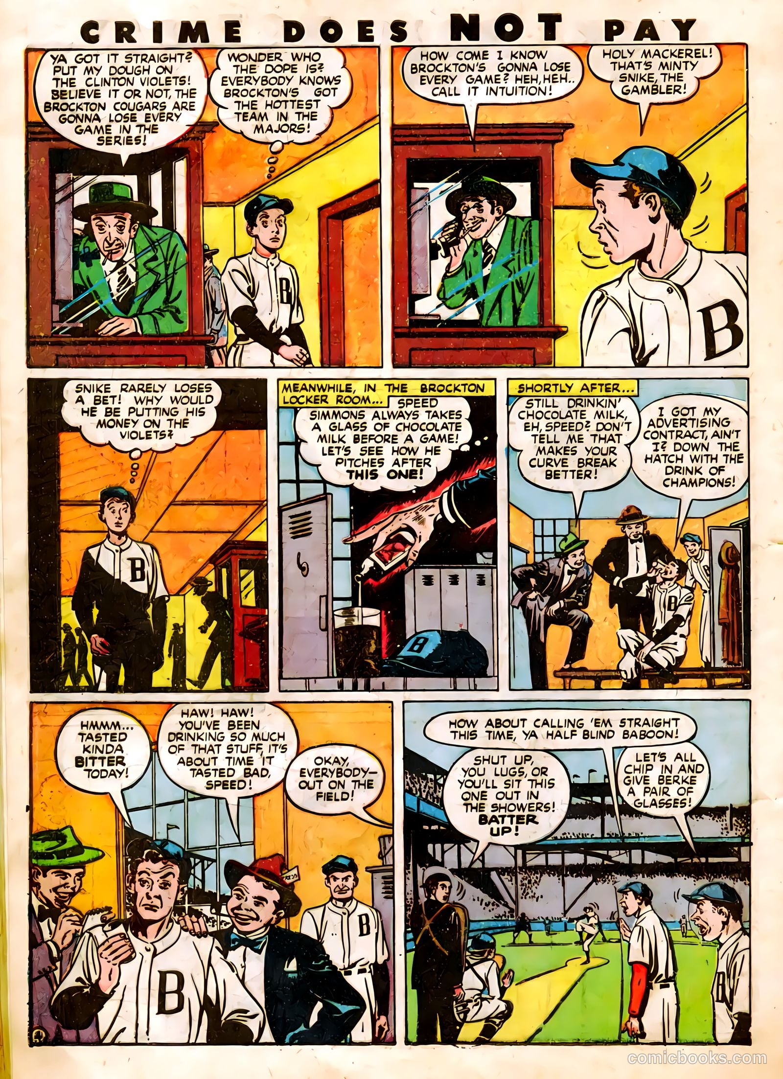 Crime Does Not Pay #53 — page 42 of 53