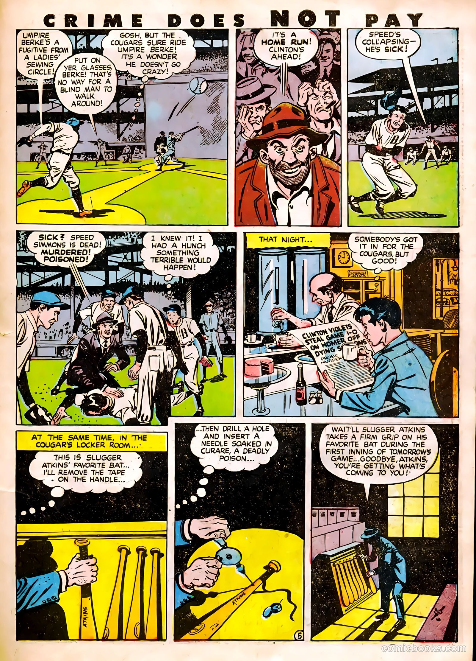 Crime Does Not Pay #53 — page 43 of 53