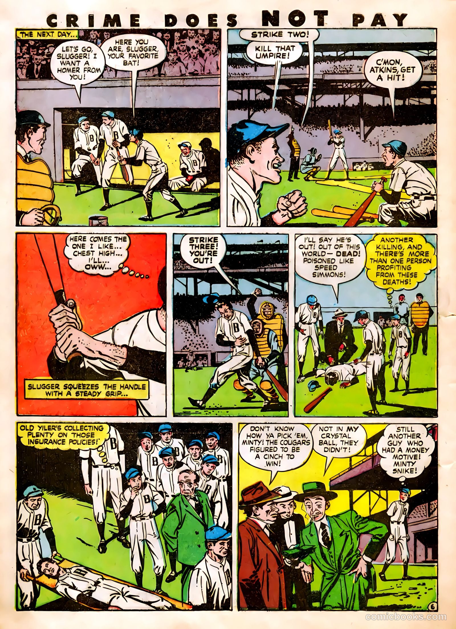 Crime Does Not Pay #53 — page 44 of 53