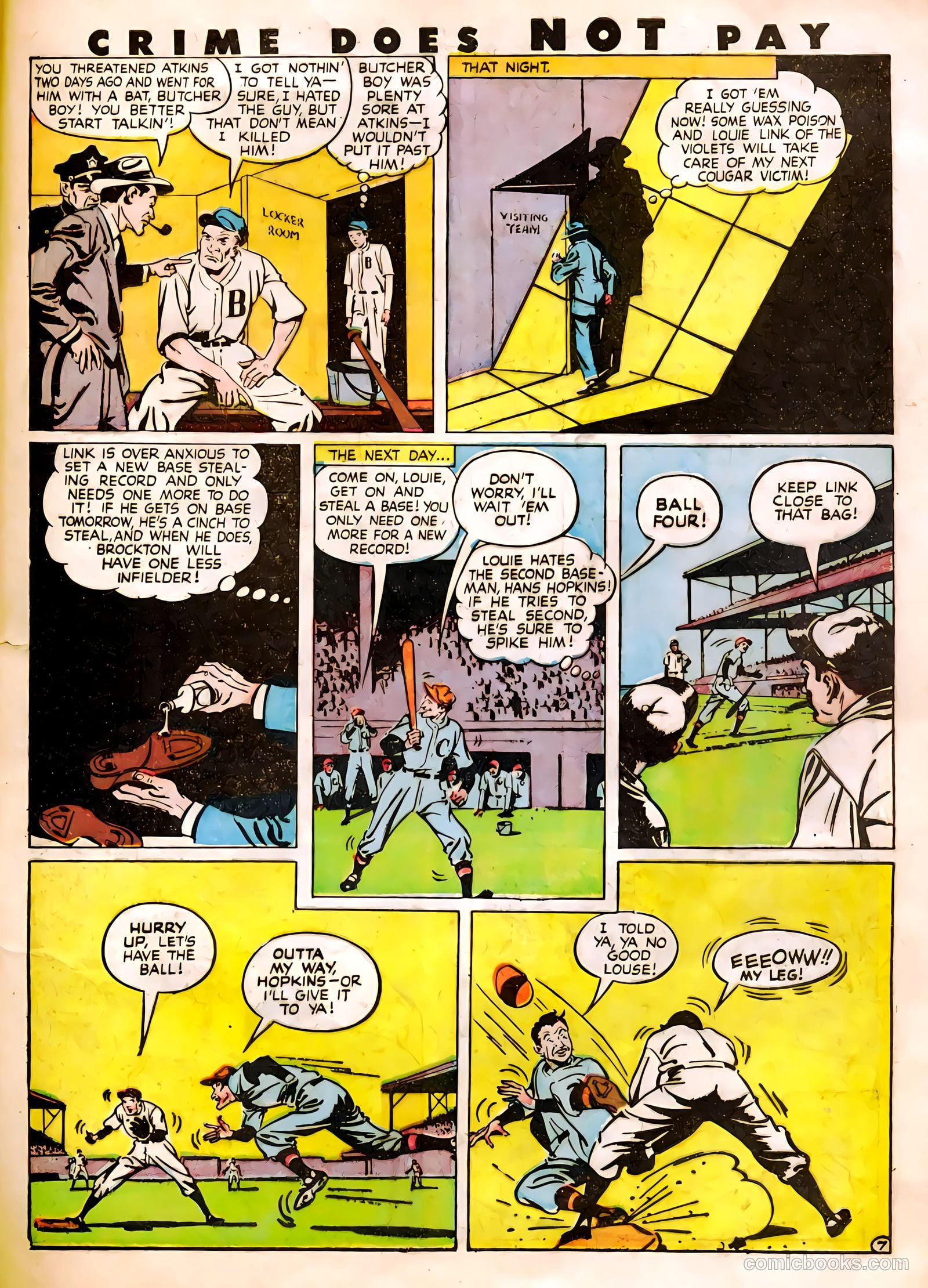 Crime Does Not Pay #53 — page 45 of 53