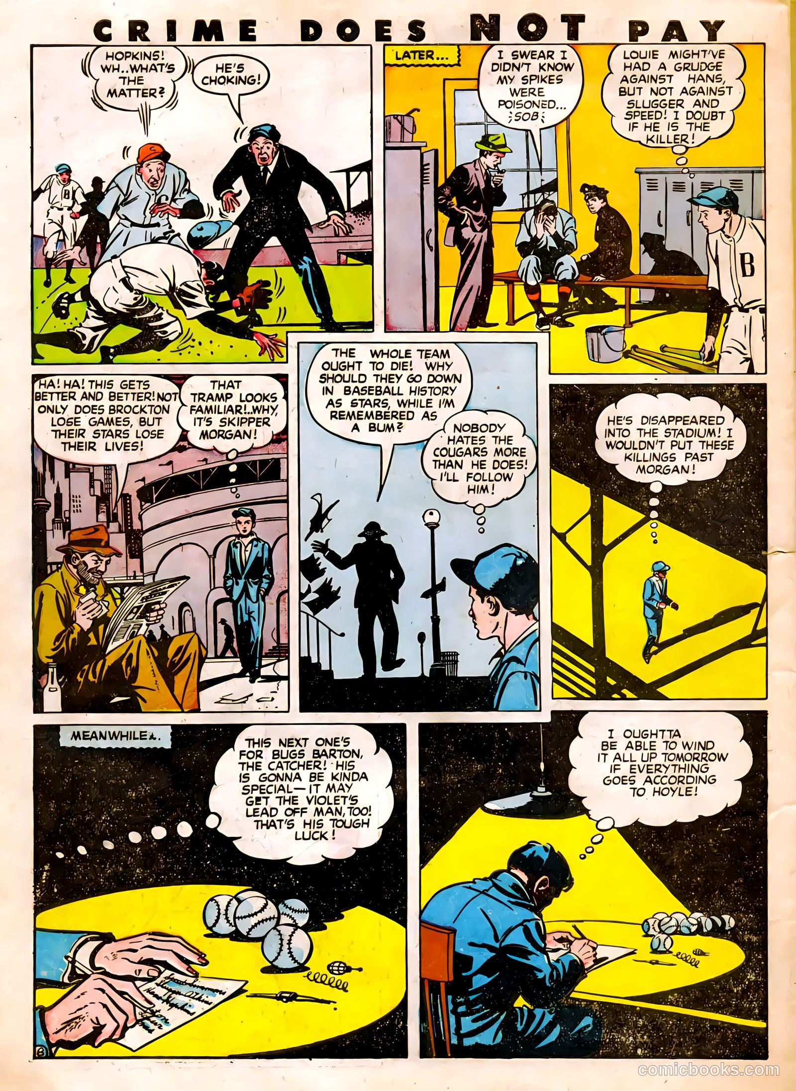 Crime Does Not Pay #53 — page 46 of 53