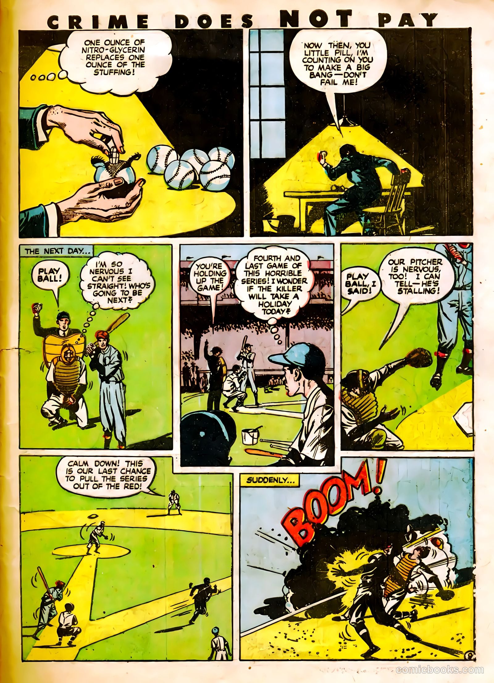Crime Does Not Pay #53 — page 47 of 53