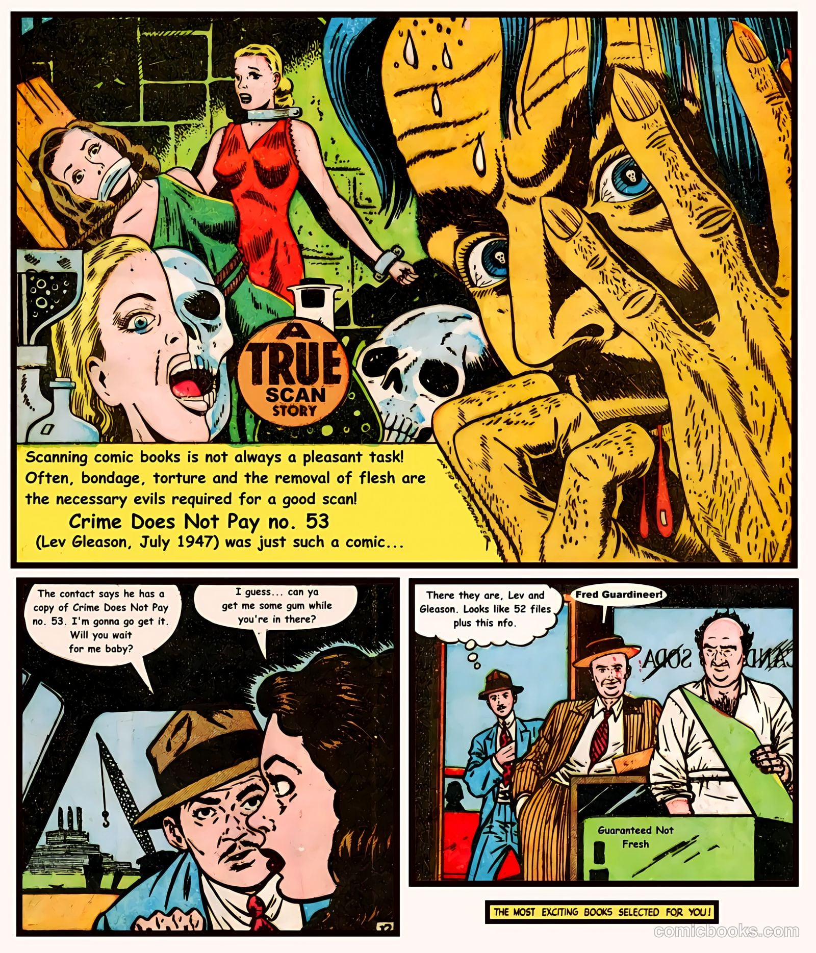 Crime Does Not Pay #53 — page 53 of 53